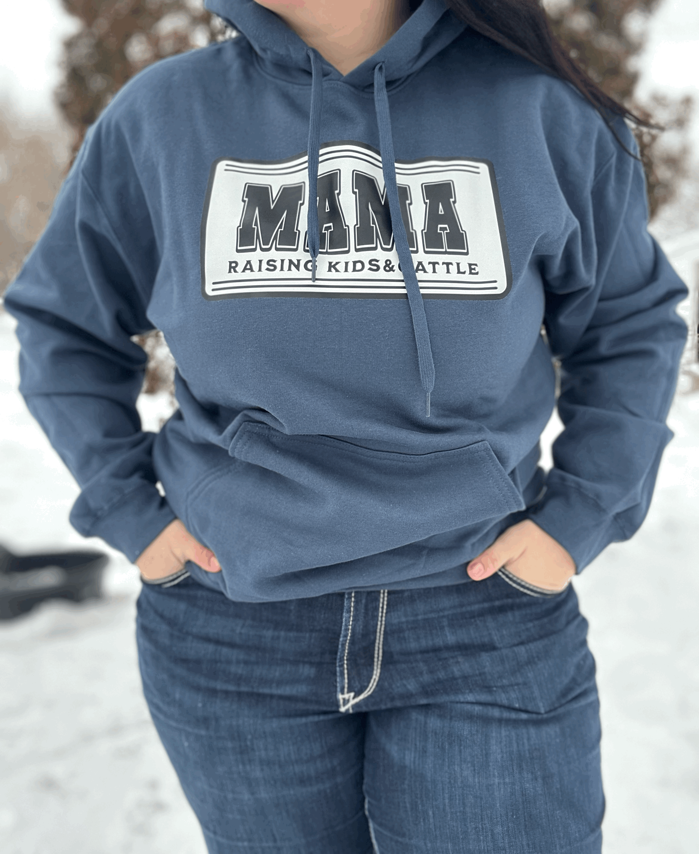 "Raising Kids and Cattle" Hoodie