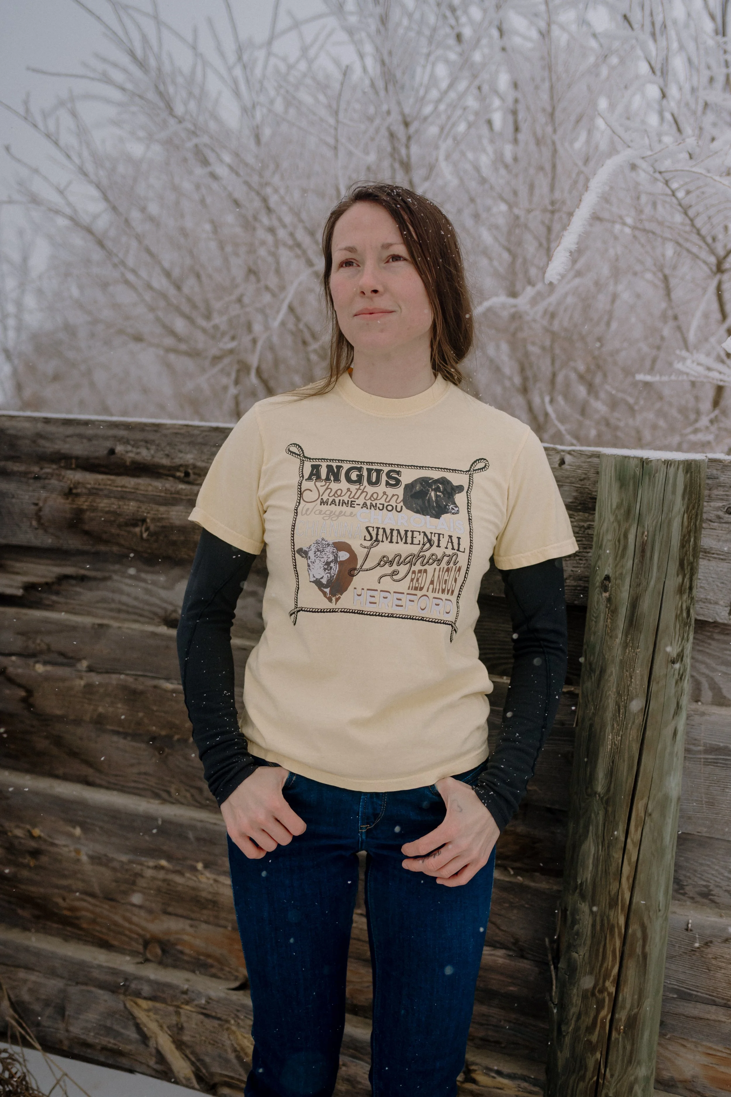 “Cattle Breeds” Tee