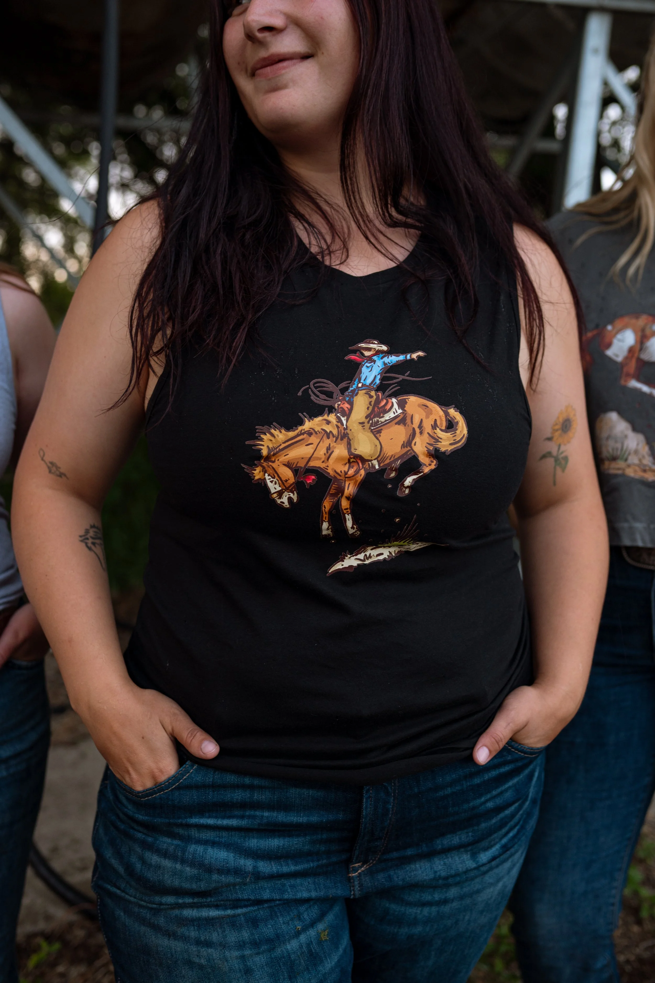 "Skippy By Cody" Women's Tank