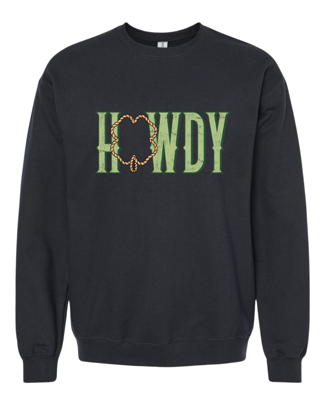"Roped Clover" Sweatshirt