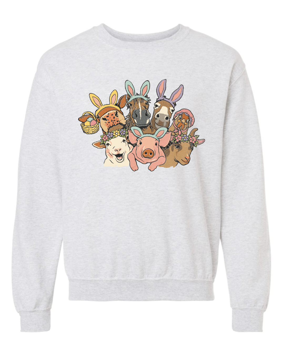 "Easter on the Farm" Sweatshirt