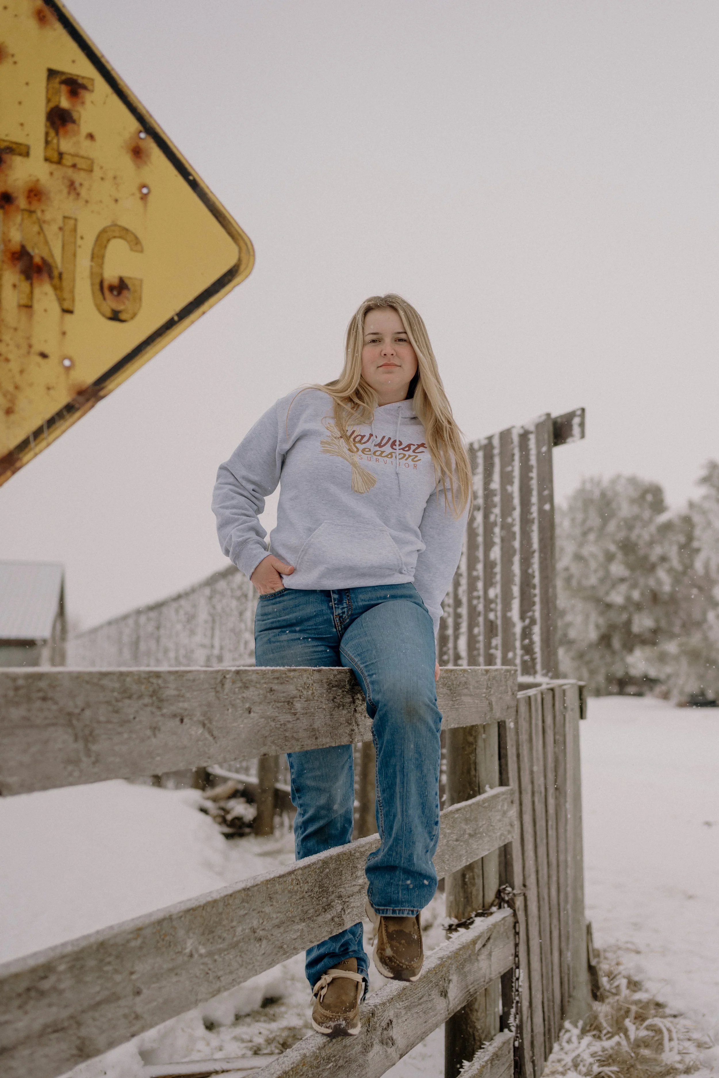 "Harvest Season Survivor" Hoodie
