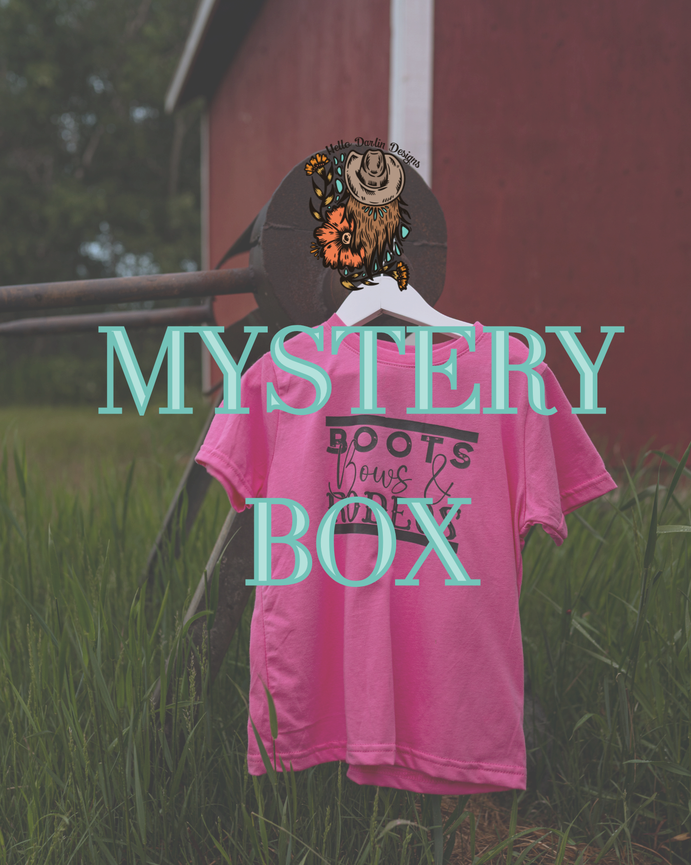 "The Little Calf+" Mystery Box