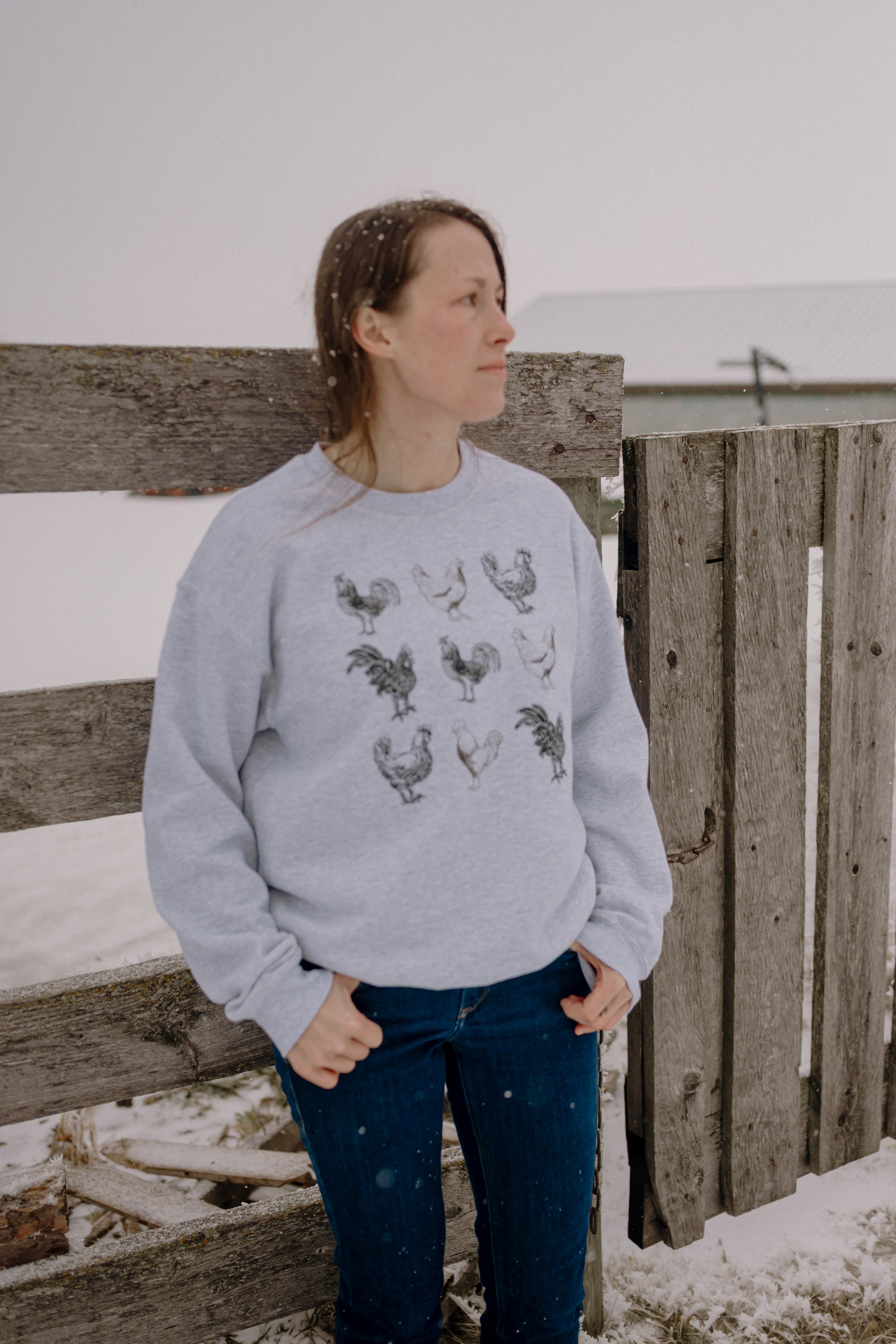 "Chickens" Sweatshirt