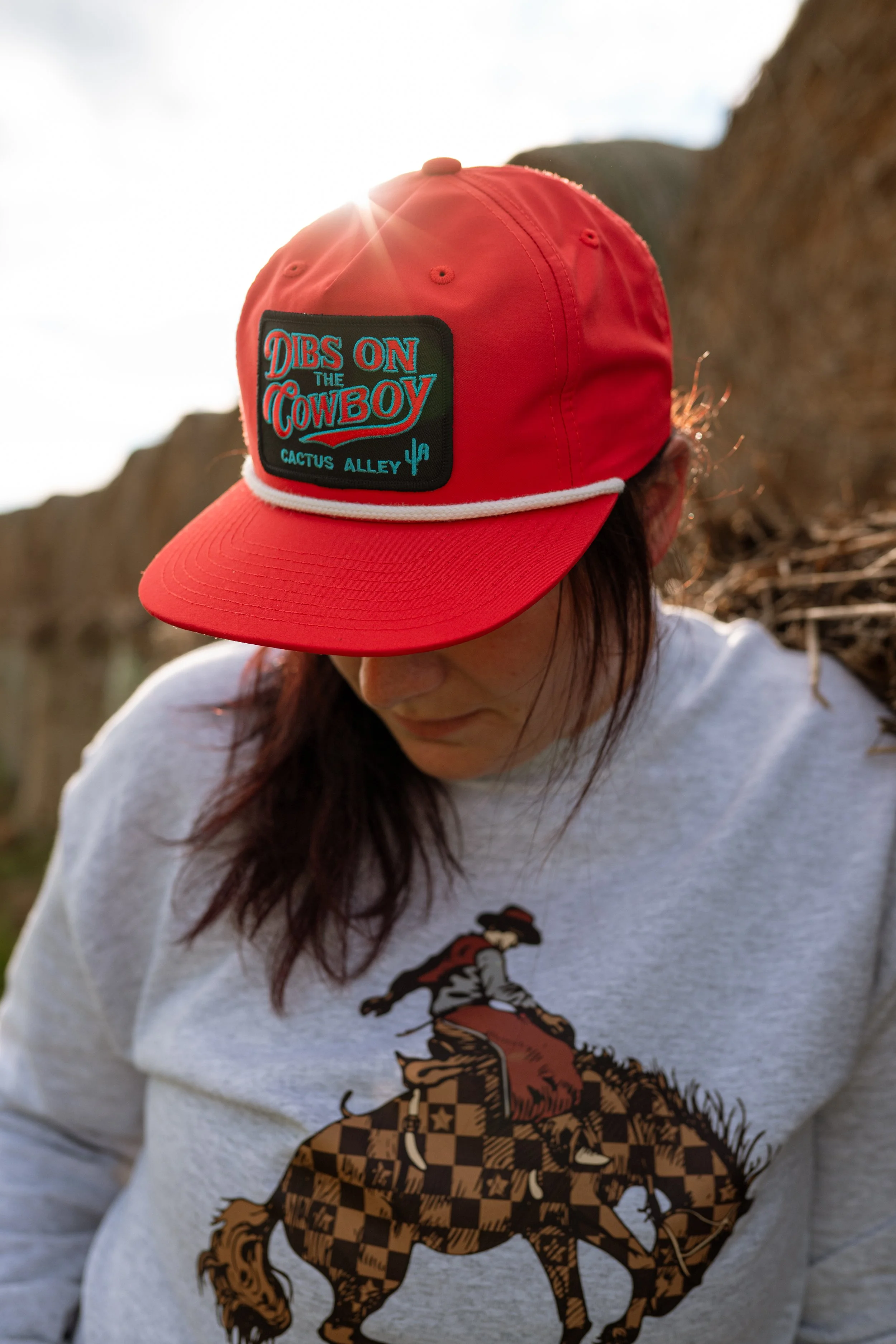 Cactus Alley "Dibs on the Cowboy" Hat