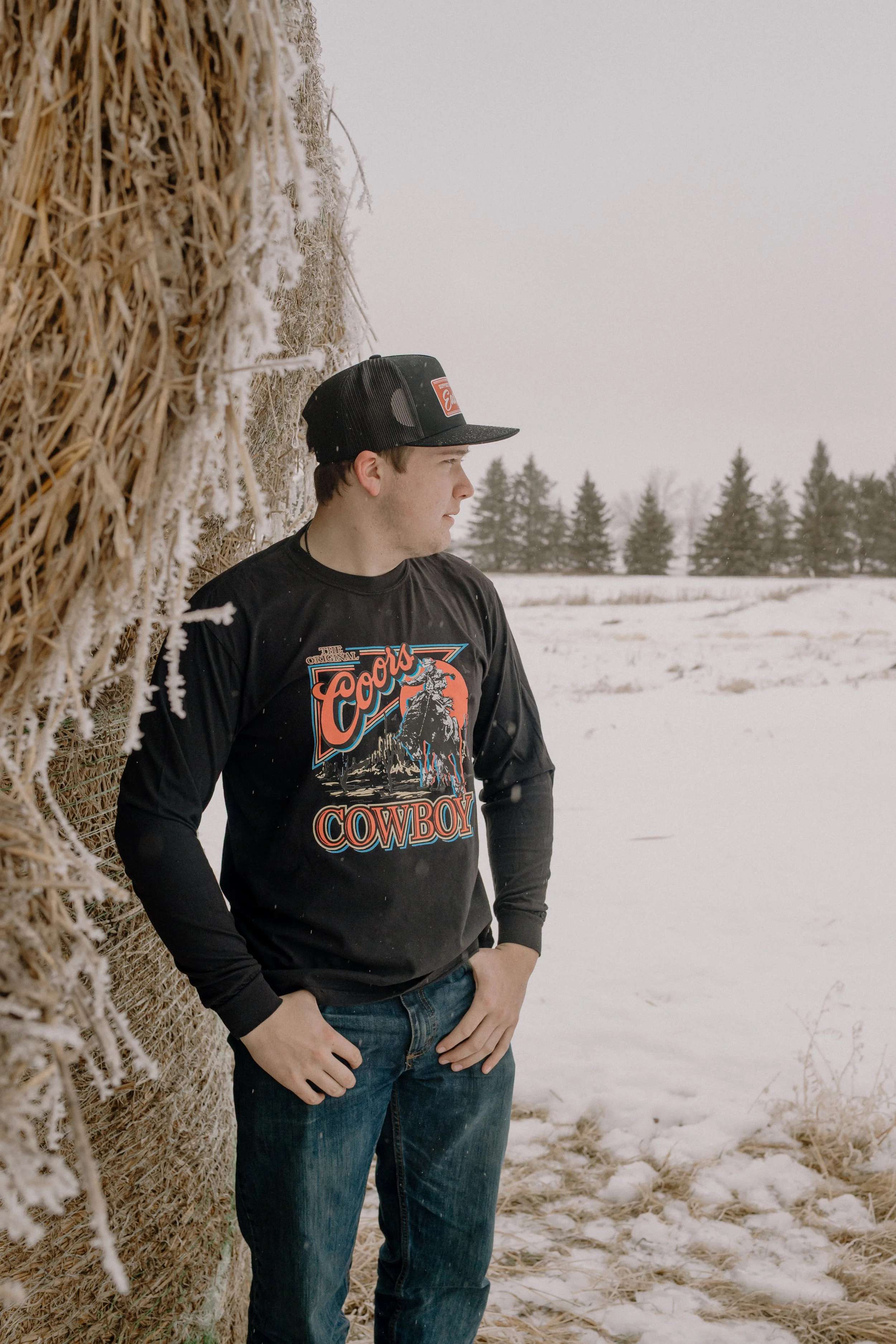“Coors Cowboy” Long Sleeve
