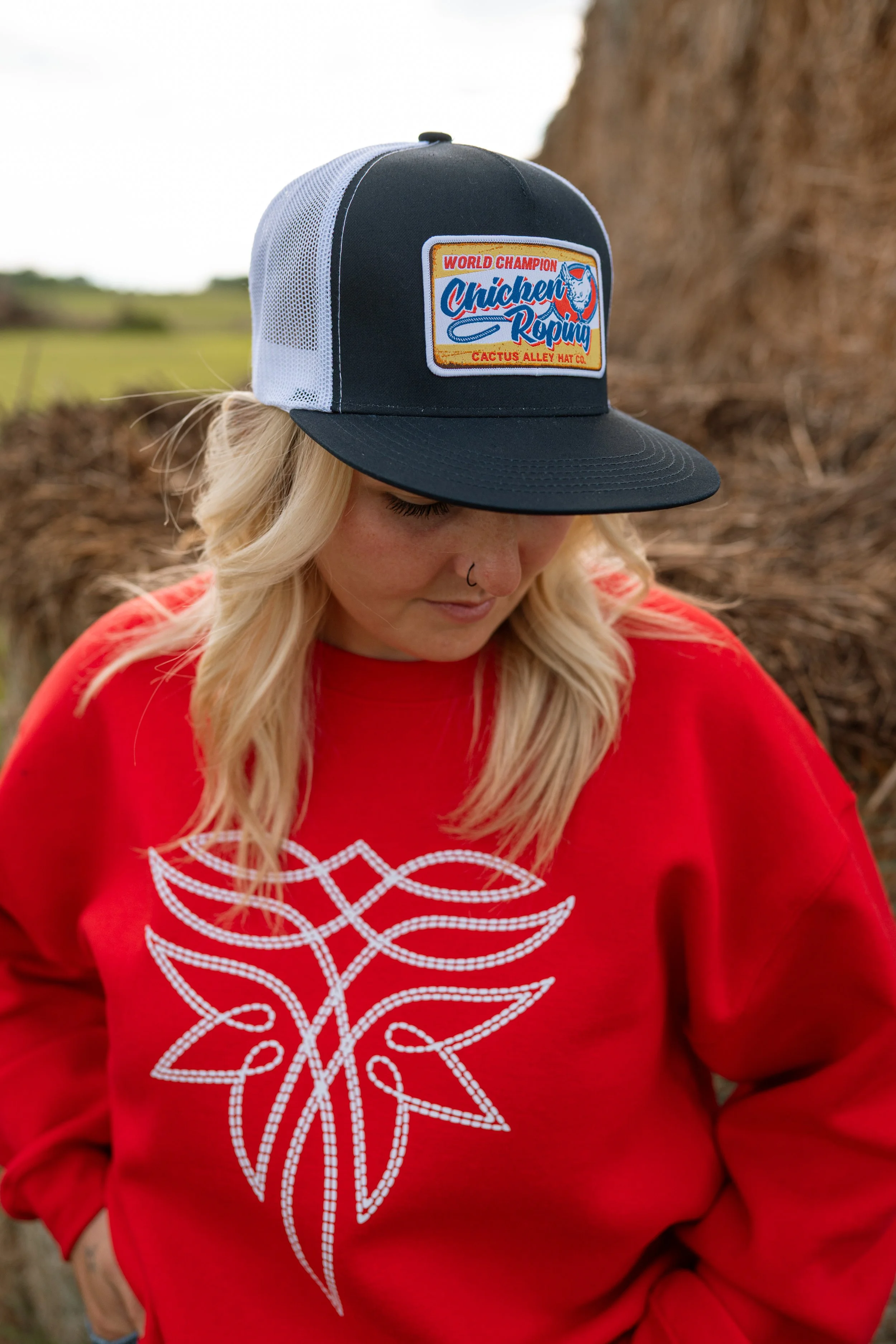 Cactus Alley "Chicken Roping" Hat