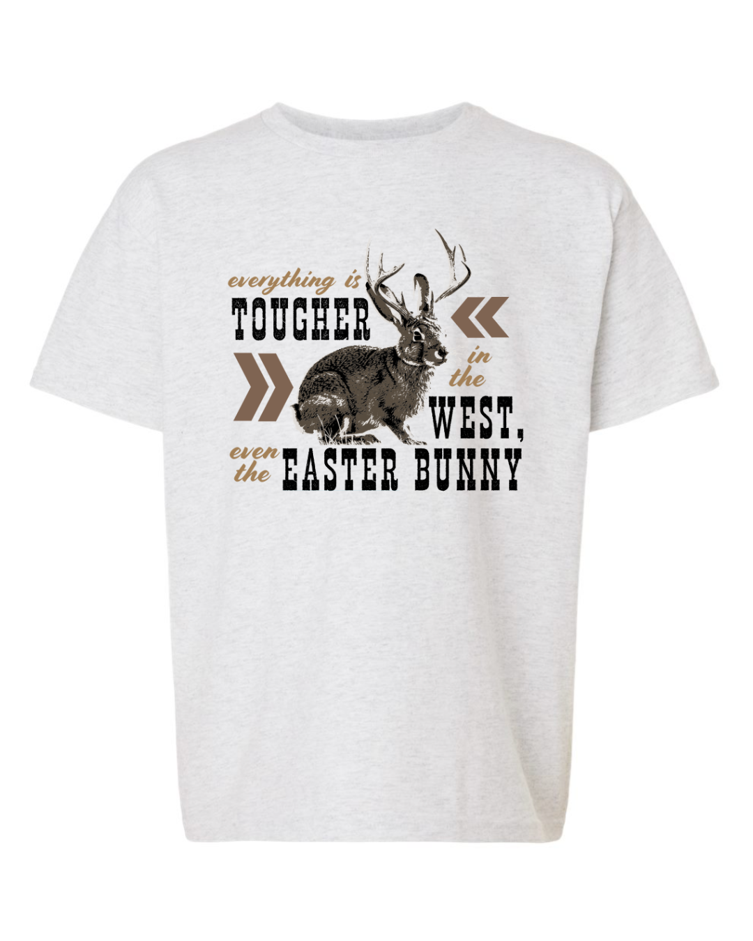 "Tough Easter Bunny" Youth Tee