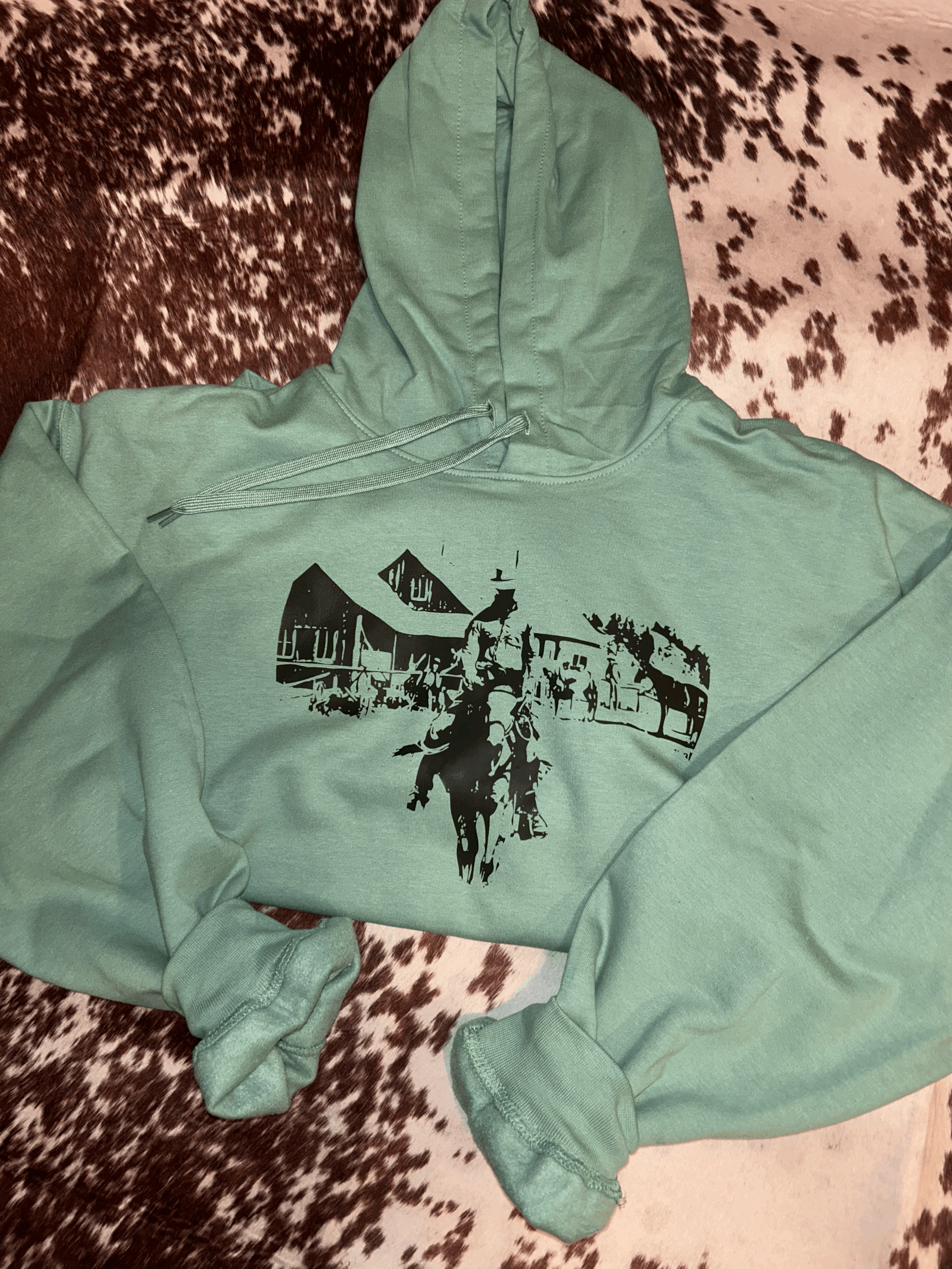 "Lonesome Cowboy" Hoodie