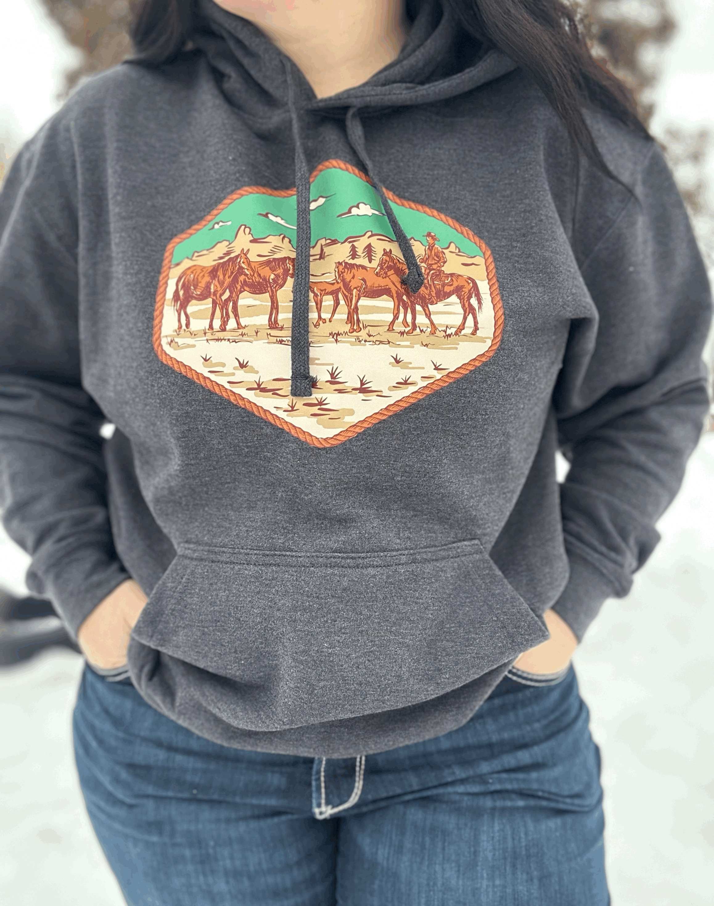 "Desert Horses" Hoodie