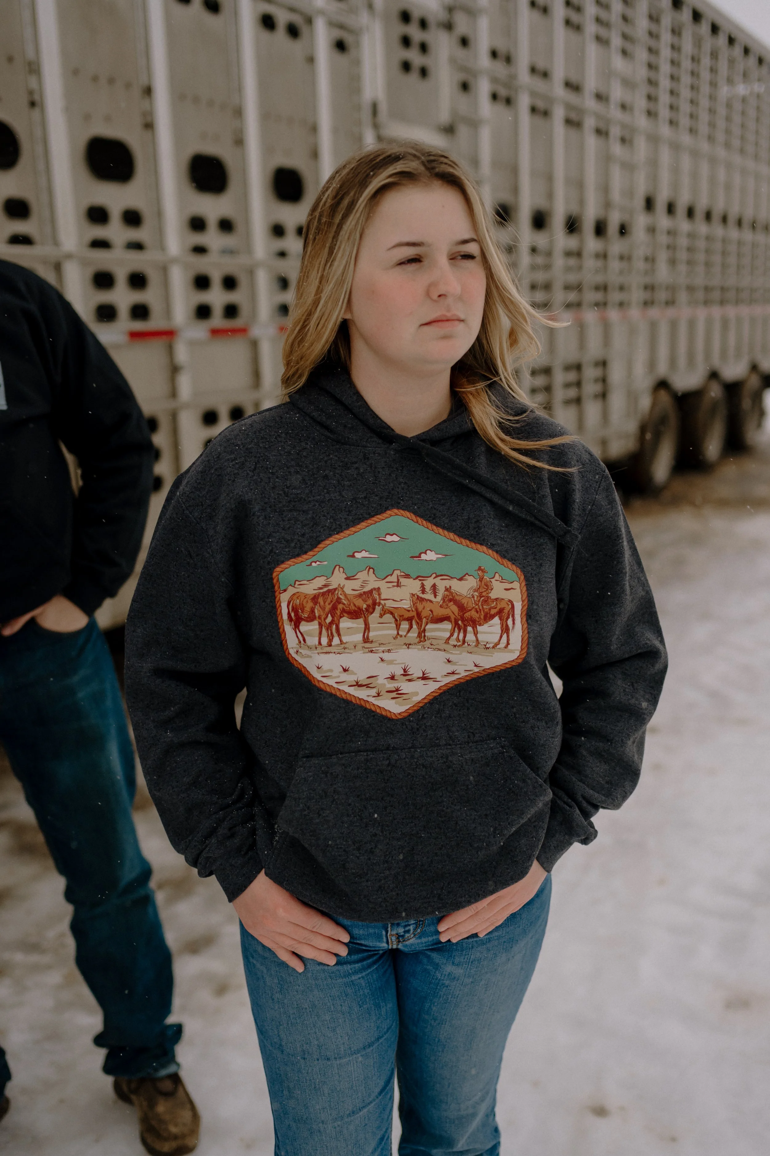 "Desert Horses" Hoodie