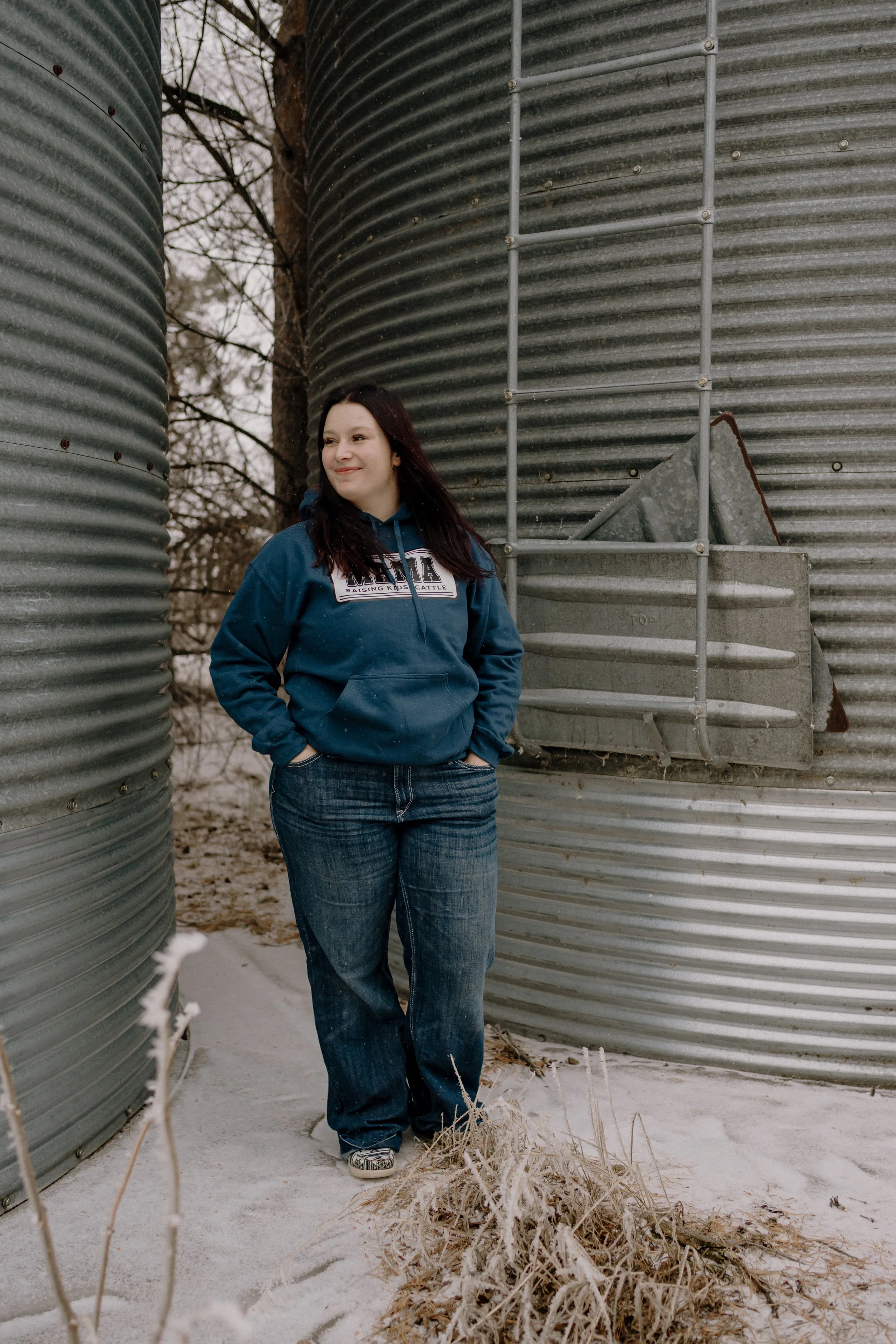 "Raising Kids and Cattle" Hoodie