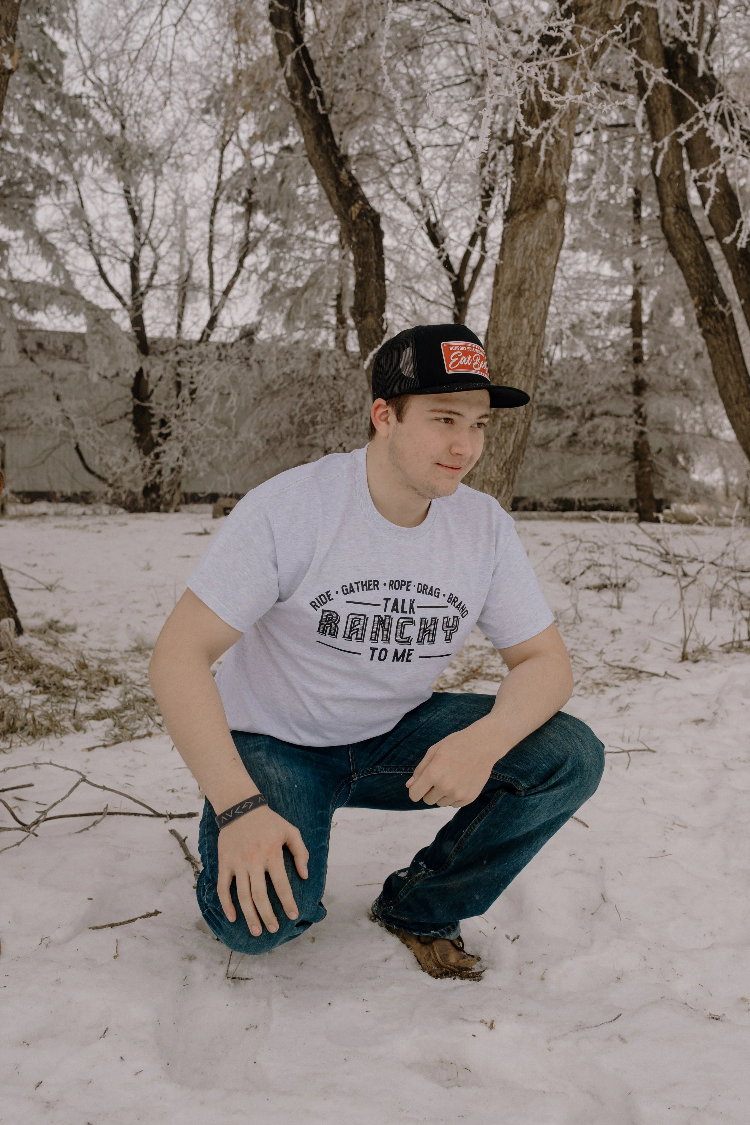 “Talk Ranchy” Tee