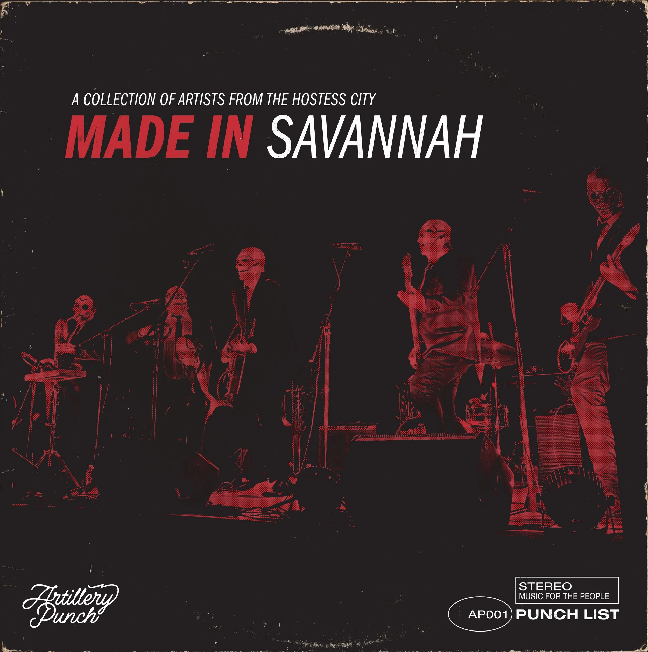 Punch List 001 | Made in Savannah