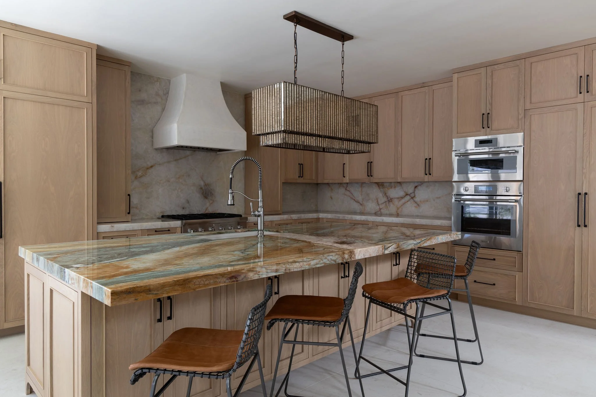 Carlsbad Natural Oak Kitchen