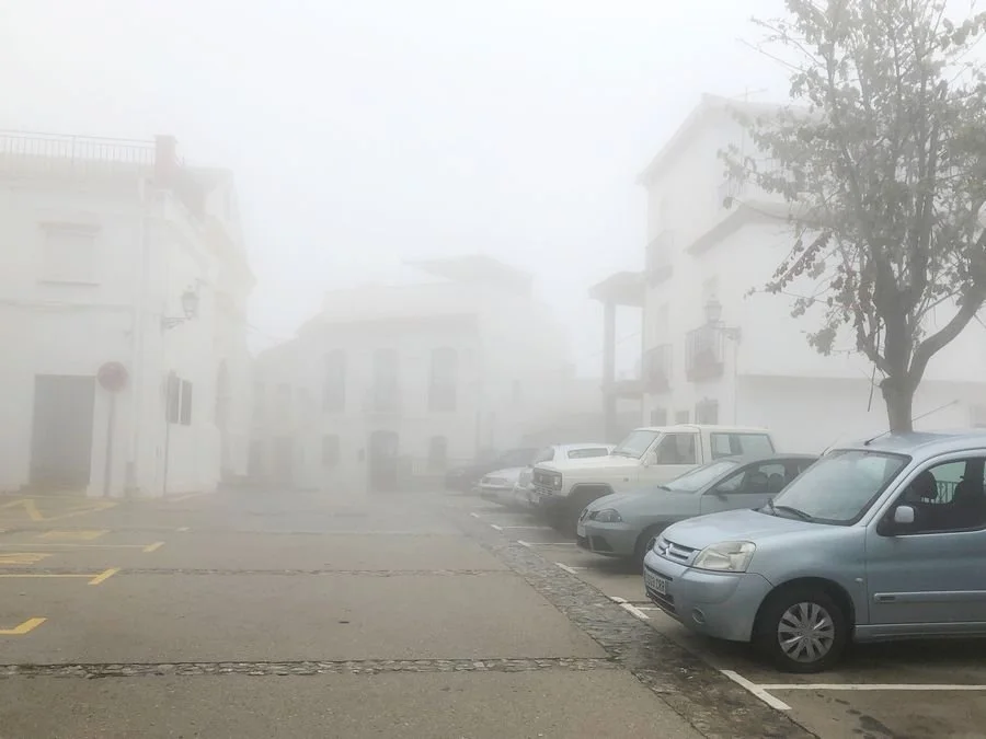 Polopos is stuck in the clouds