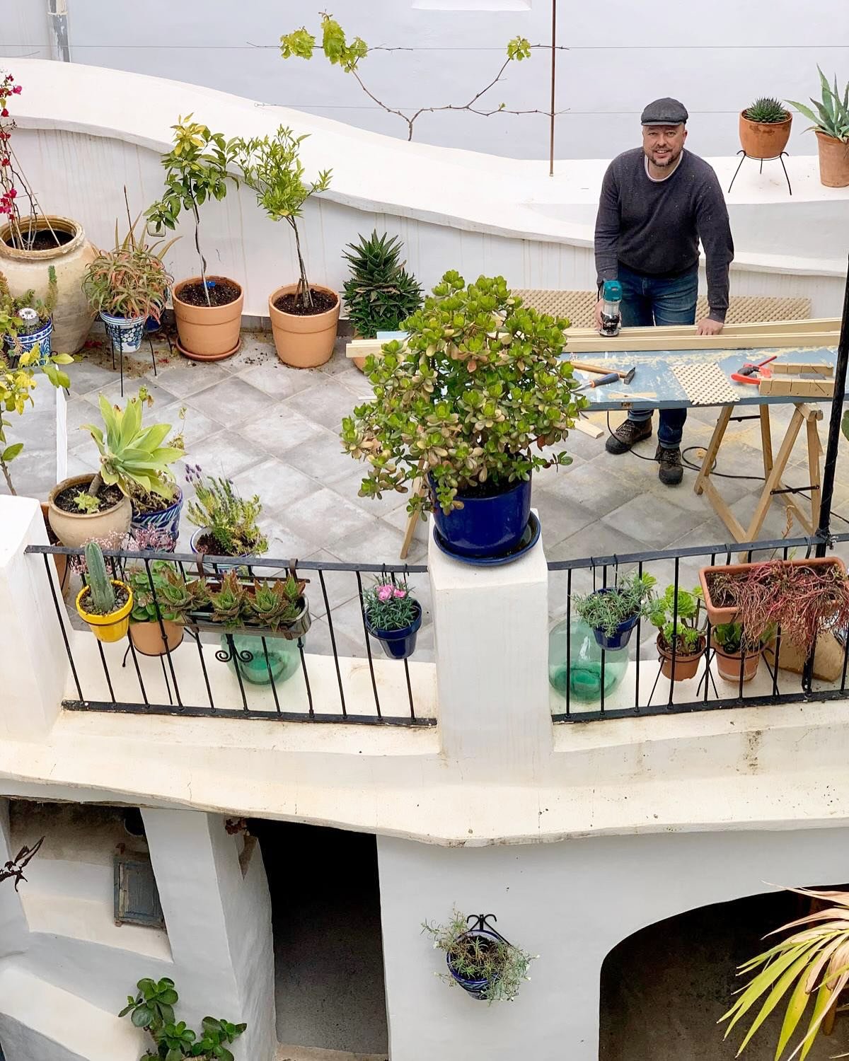 Can&rsquo;t really speak of a winter depression living in Spain, but springtime definitely gives me that extra motivation to take on some chores around the house and buying new tools to play with makes it extra fun! 🤩