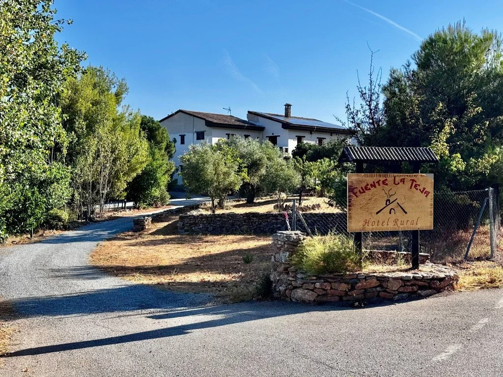 Fully licensed B&B on large private terrain for sale near Granada