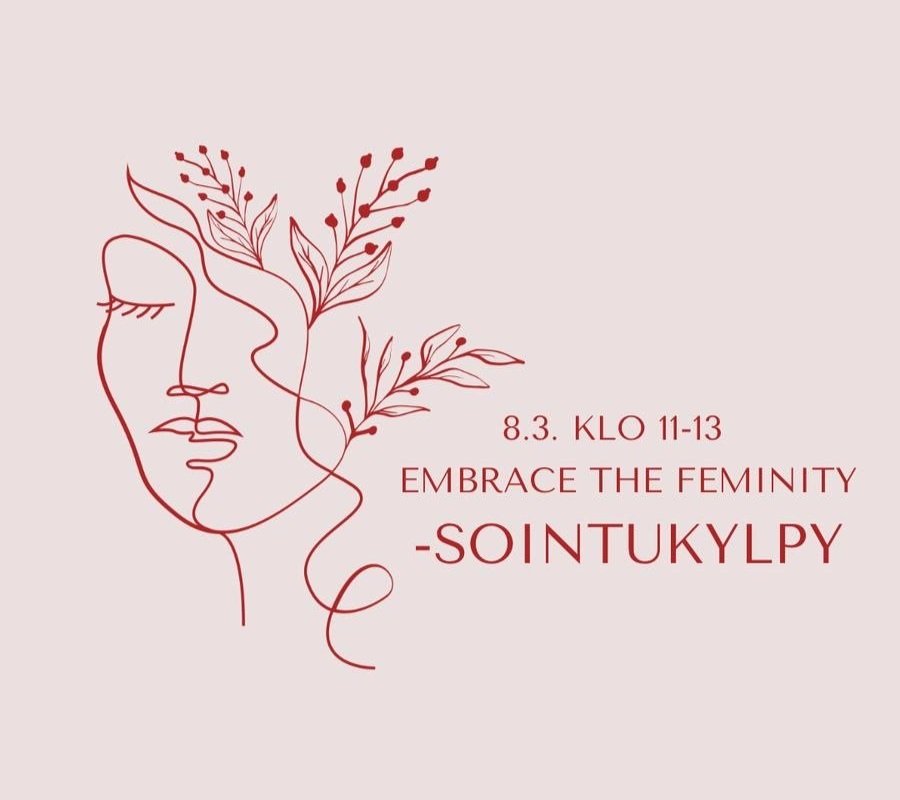 Embrace The Feminity! Naistenpäivä Sointykylpy