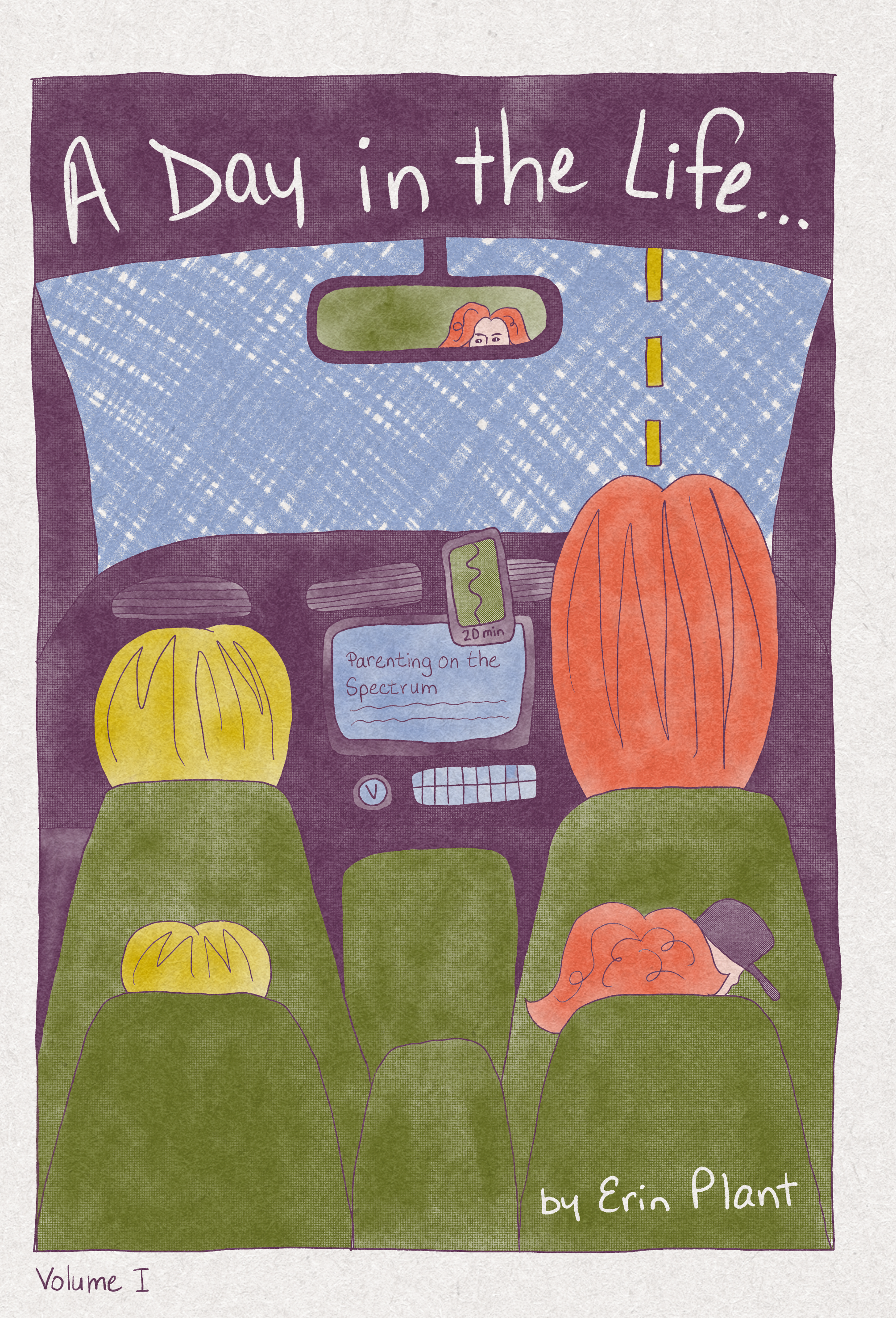 'A Day in the Life...' comic book. 2024