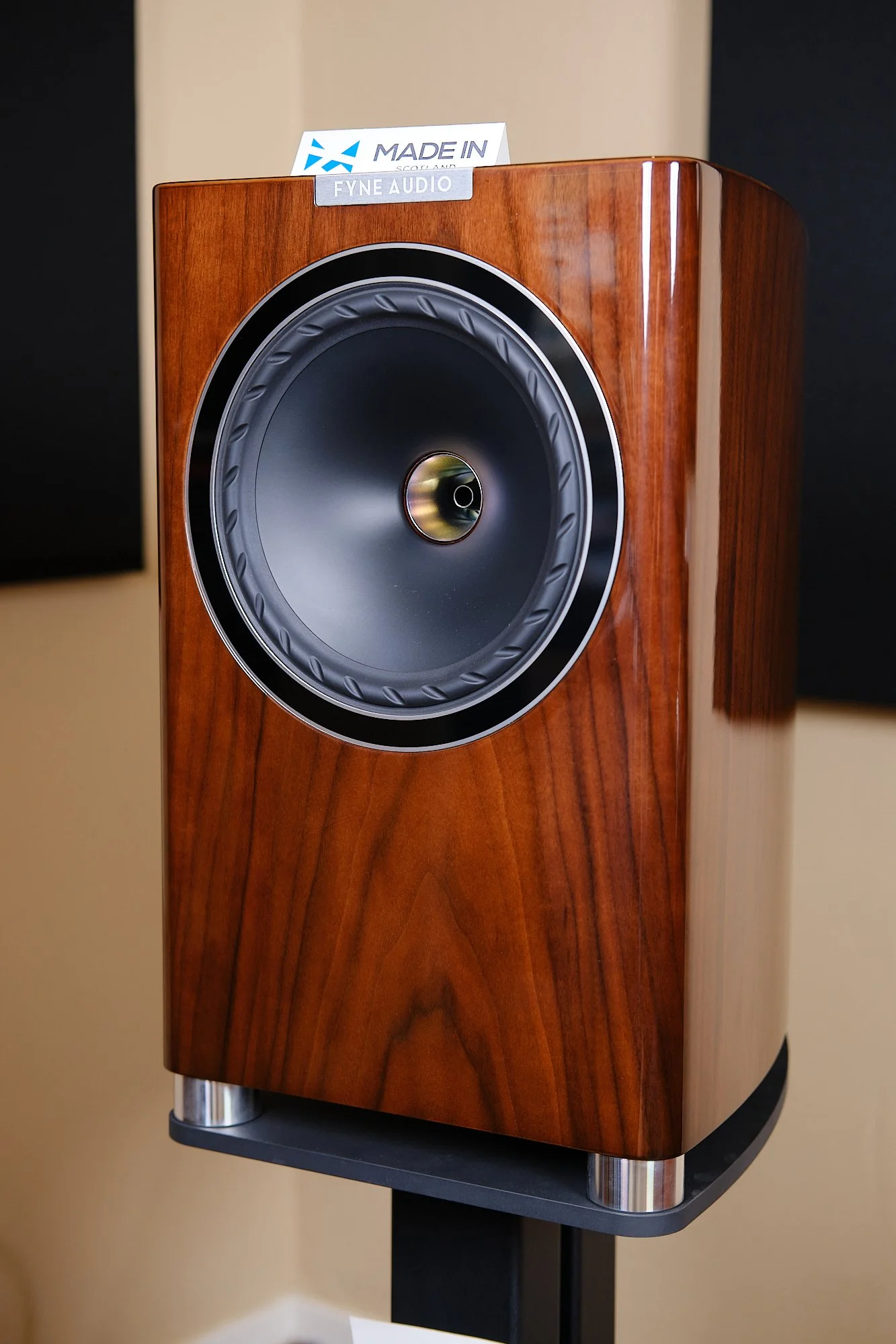 Fyne Audio Bookshelf Speaker
