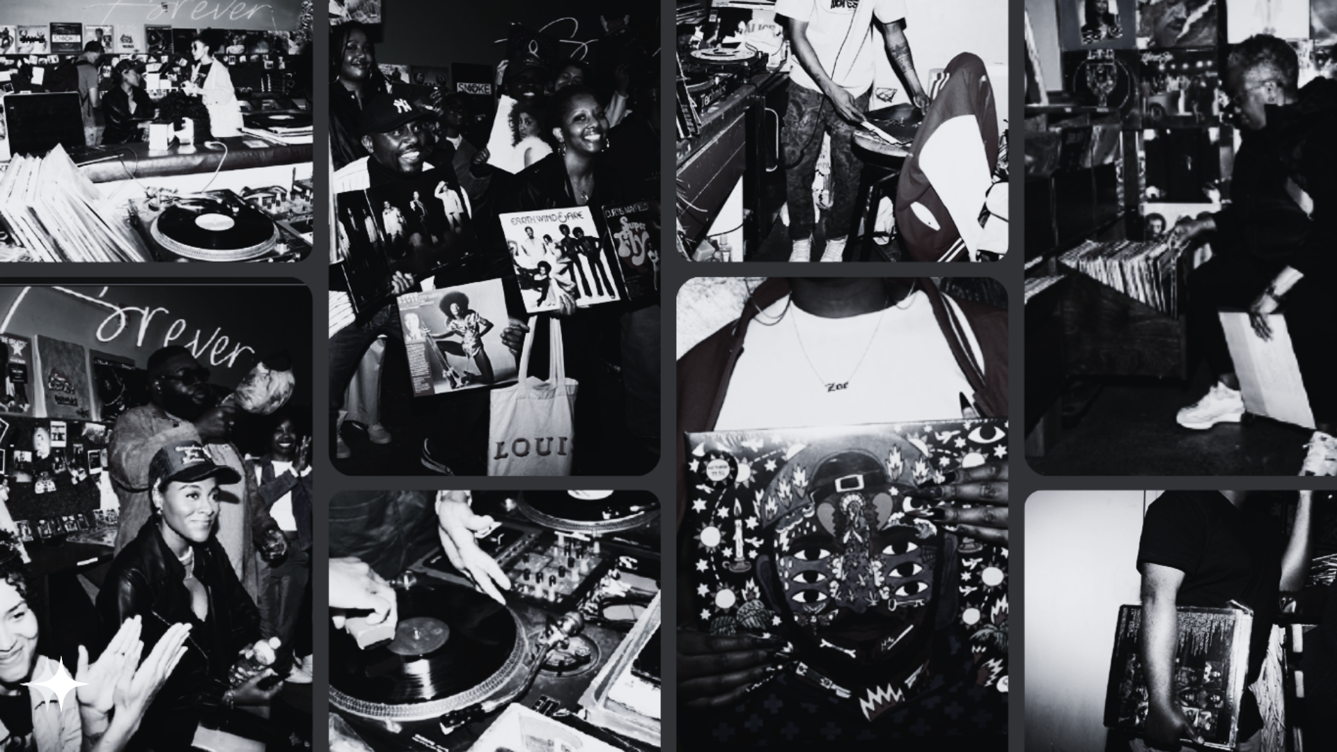 LINER NOTES WEBSITE HOME PAGE