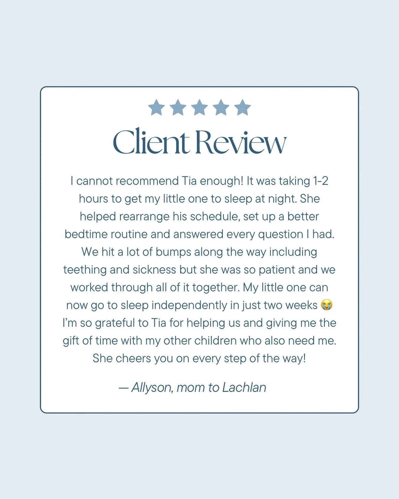 Sleep doesn&rsquo;t come easy for every little one&hellip; but it can come with the right plan, consistency, and support.

Helping this family create a calm bedtime routine and watch their little one start falling asleep independently in just 2 weeks