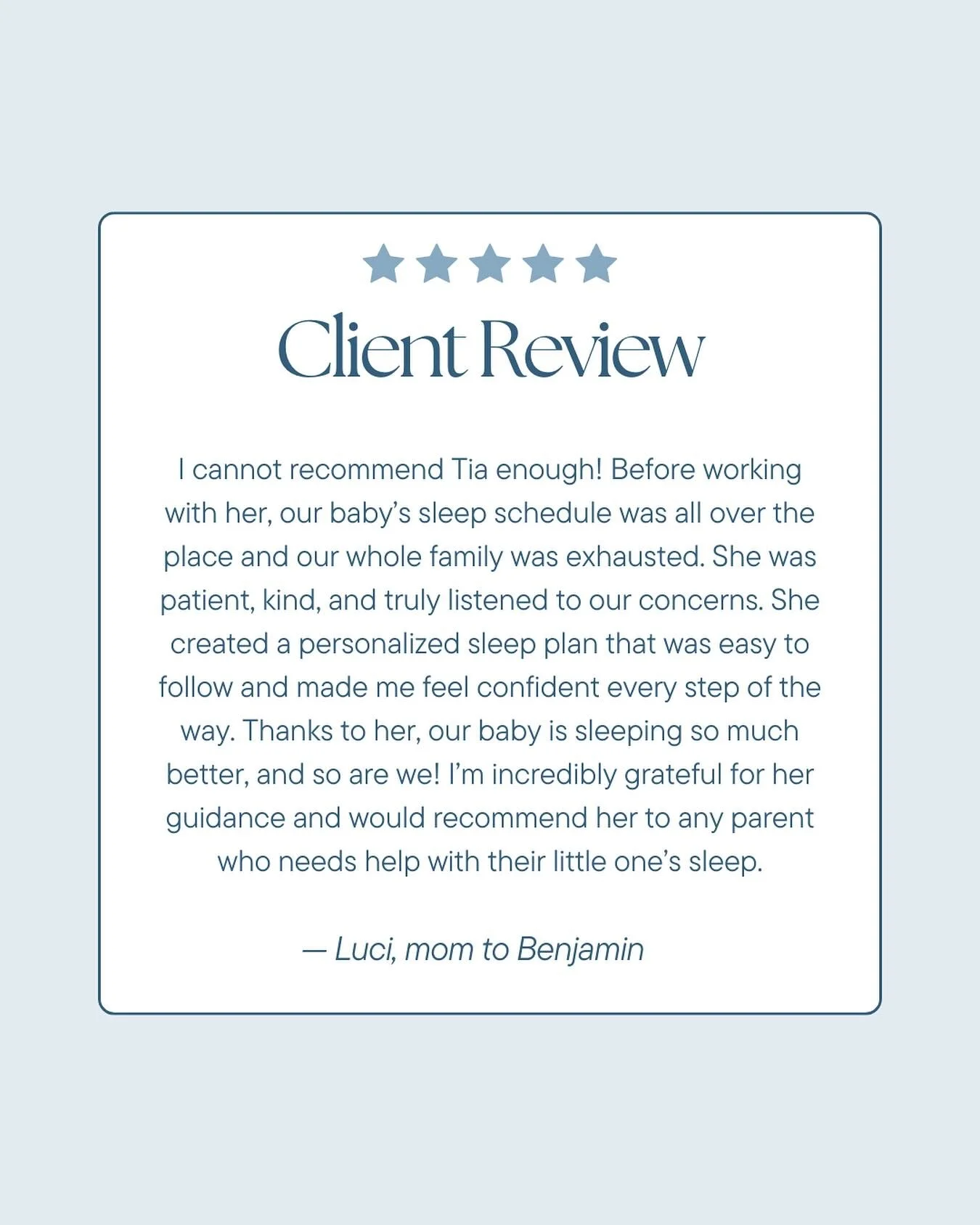 I&rsquo;m so grateful for families who trust me to guide them through the ups and downs of sleep! 🤍  Every baby is different, and what works for one family might not work for another. That&rsquo;s why I create personalized sleep plans that fit your 