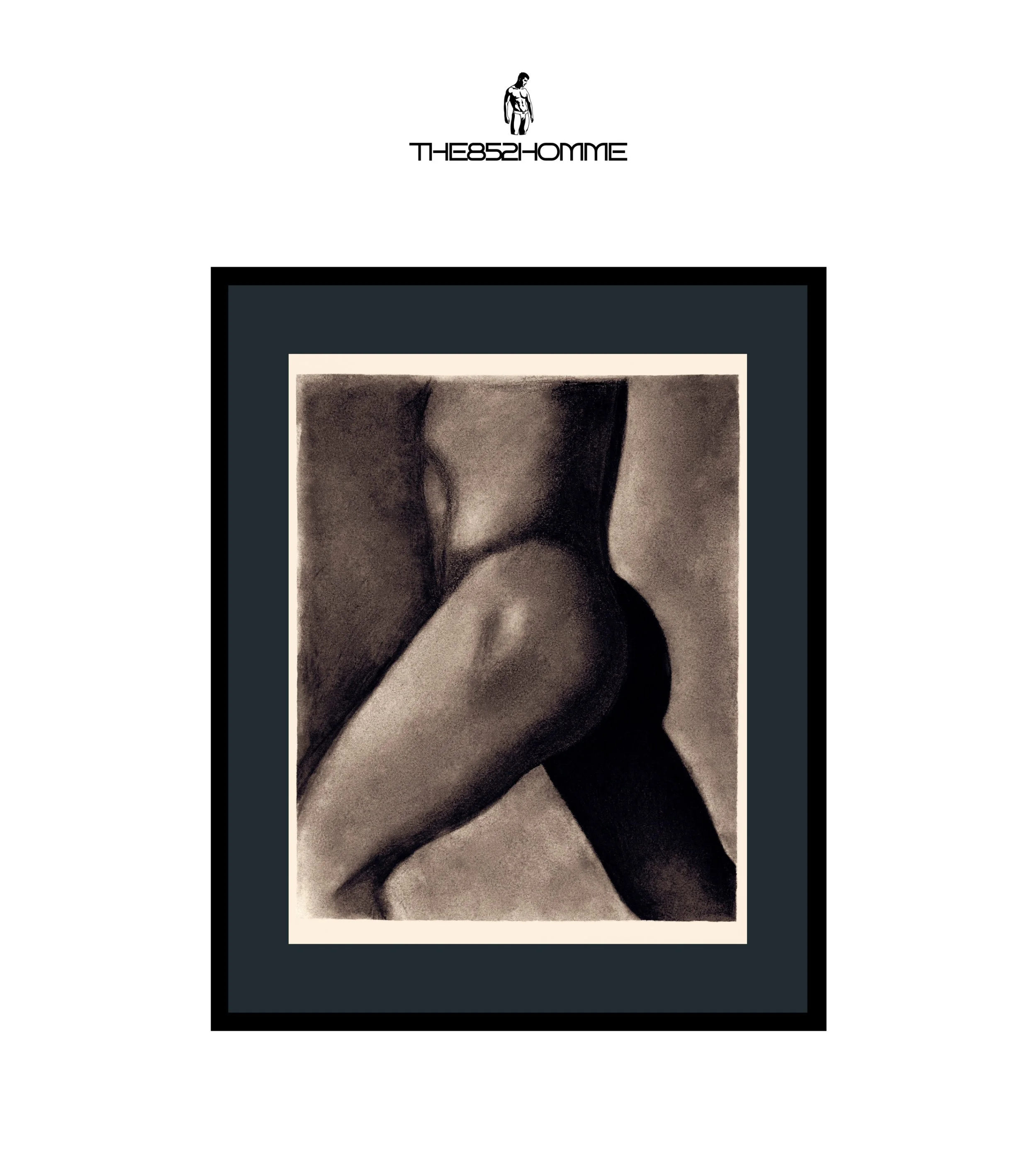 Title: Kazu Form Study #4
Medium: Charcoal on paper 92lb (250 gsm)
Limited Edition Giclée Print | Framed Option Available
