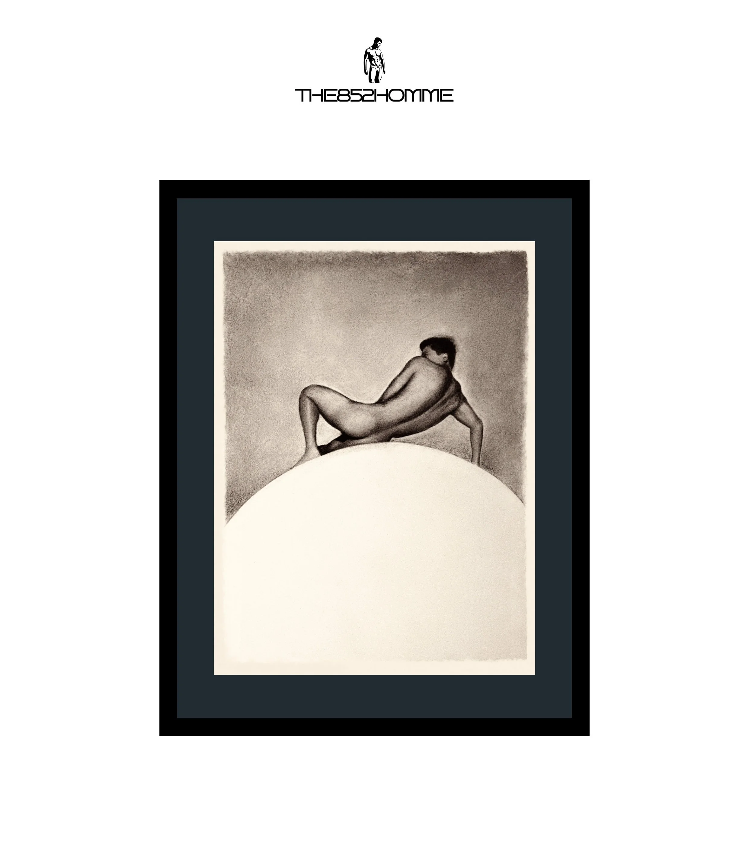 Title: Kazu Form Study #2
Medium: Charcoal on paper 92lb (250 gsm)
Limited Edition Giclée Print | Framed Option Available