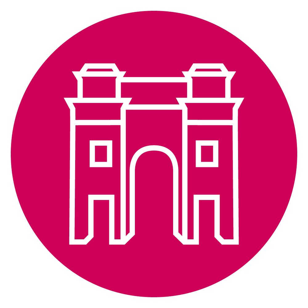 Robert and James Adam's McLennan Arch at Glasgow Green