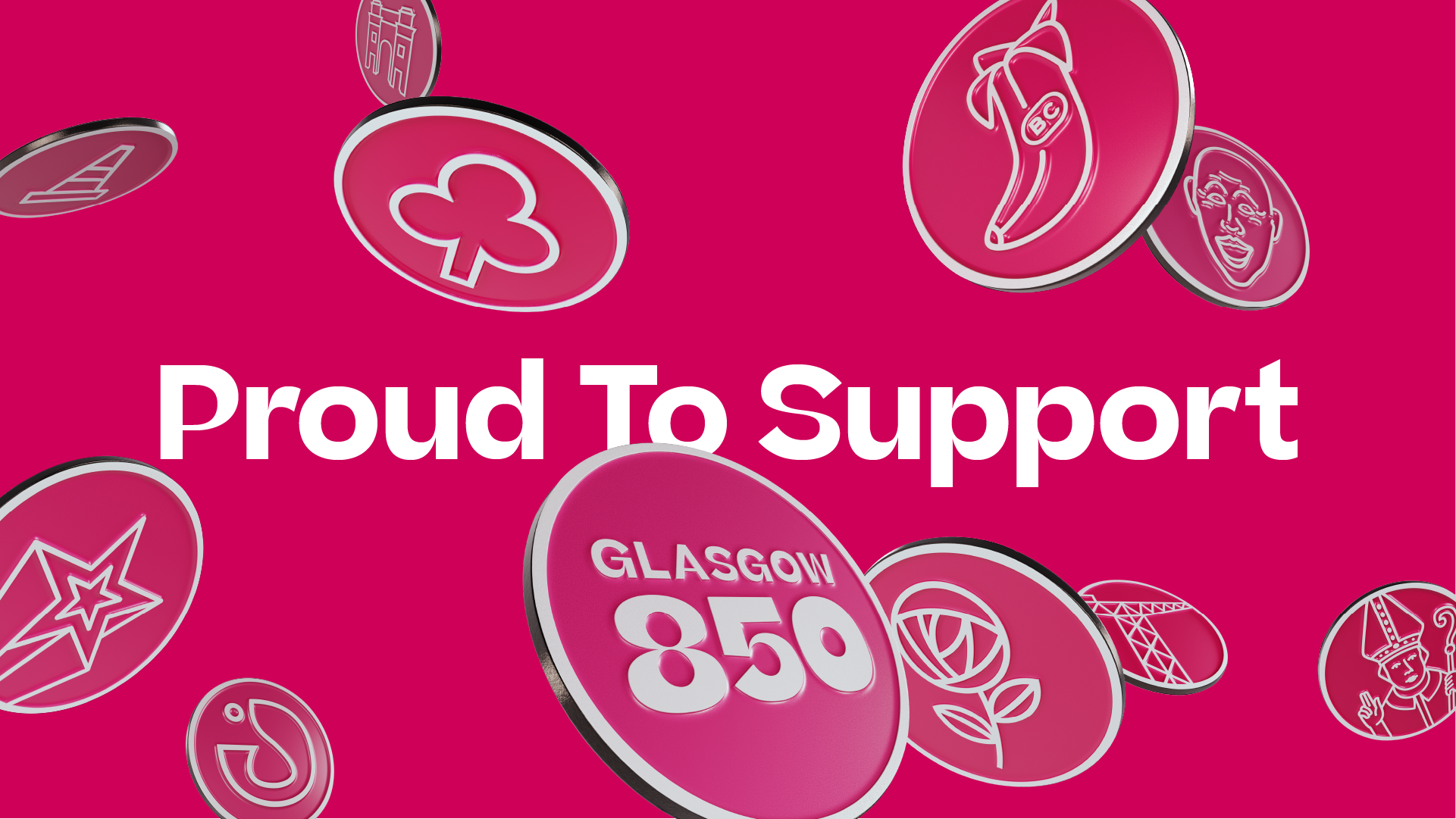 Proud to support Glasgow 850