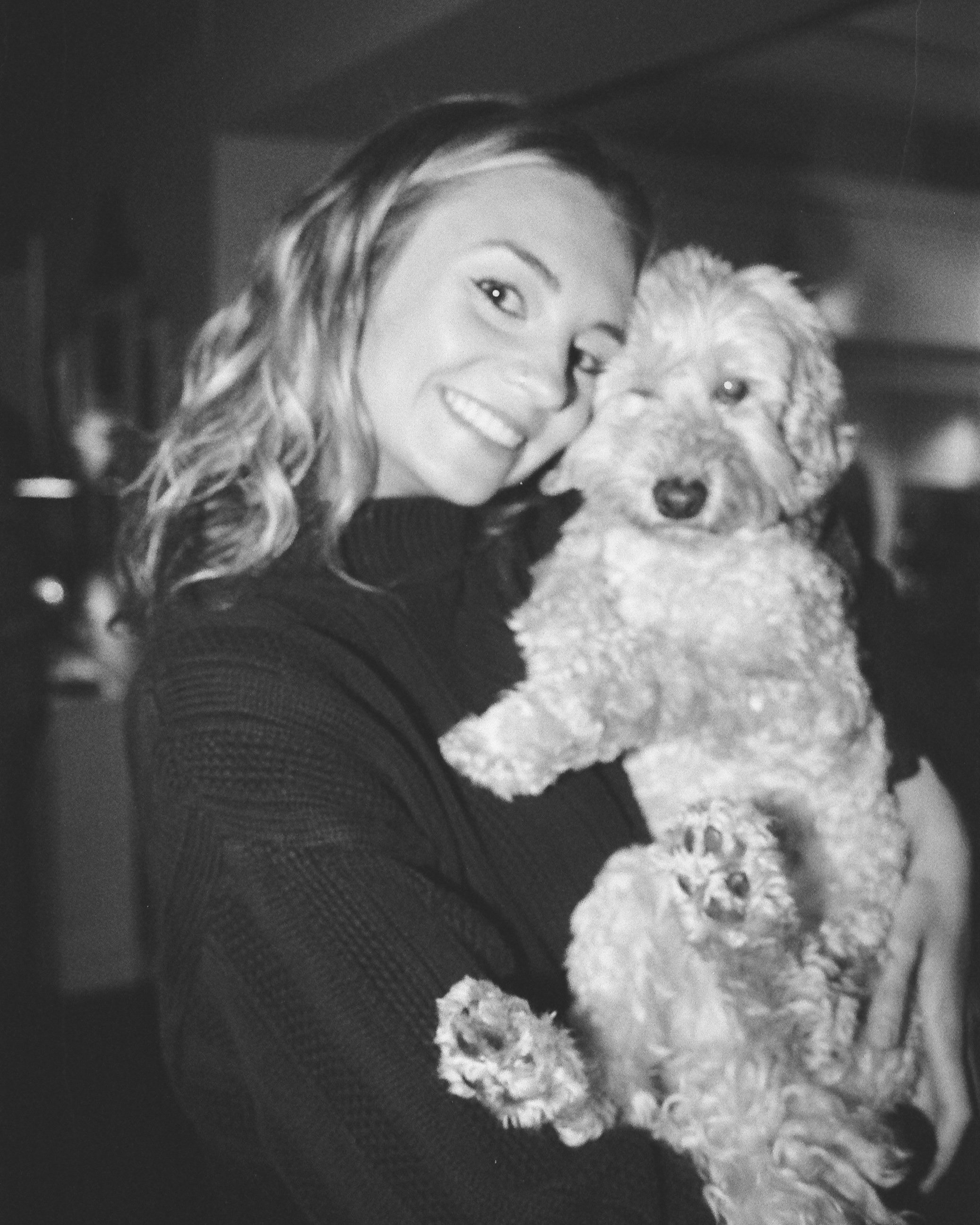Me + my puppy