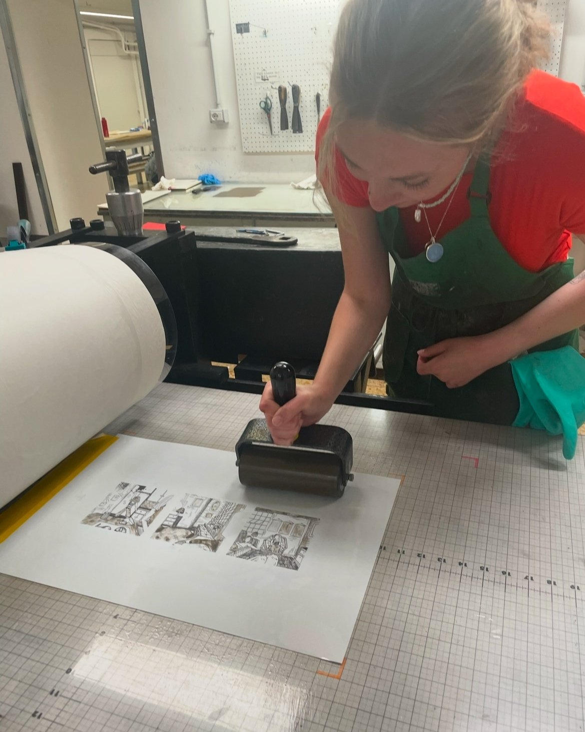 Lithography in Rome!
