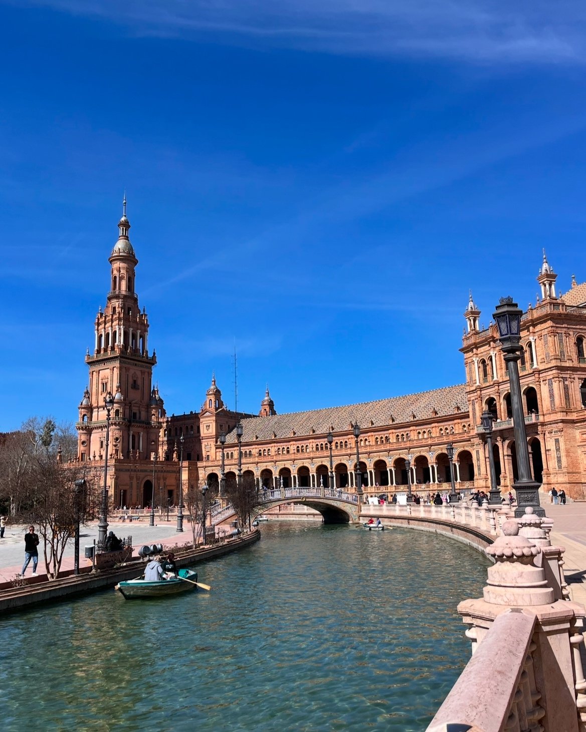 Plaza de España- Sevilla, Spain