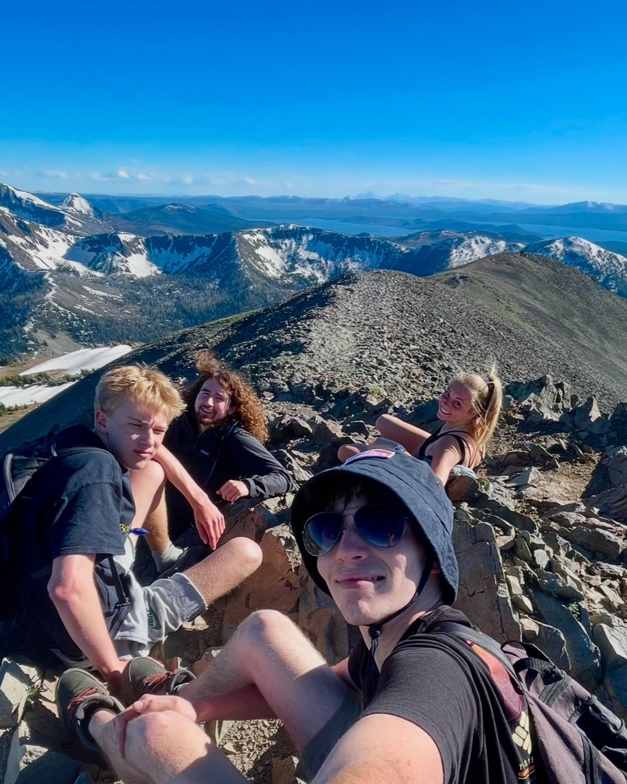 On top of the world! Avalanche Peak, Yellowstone NP- Wyoming, USA