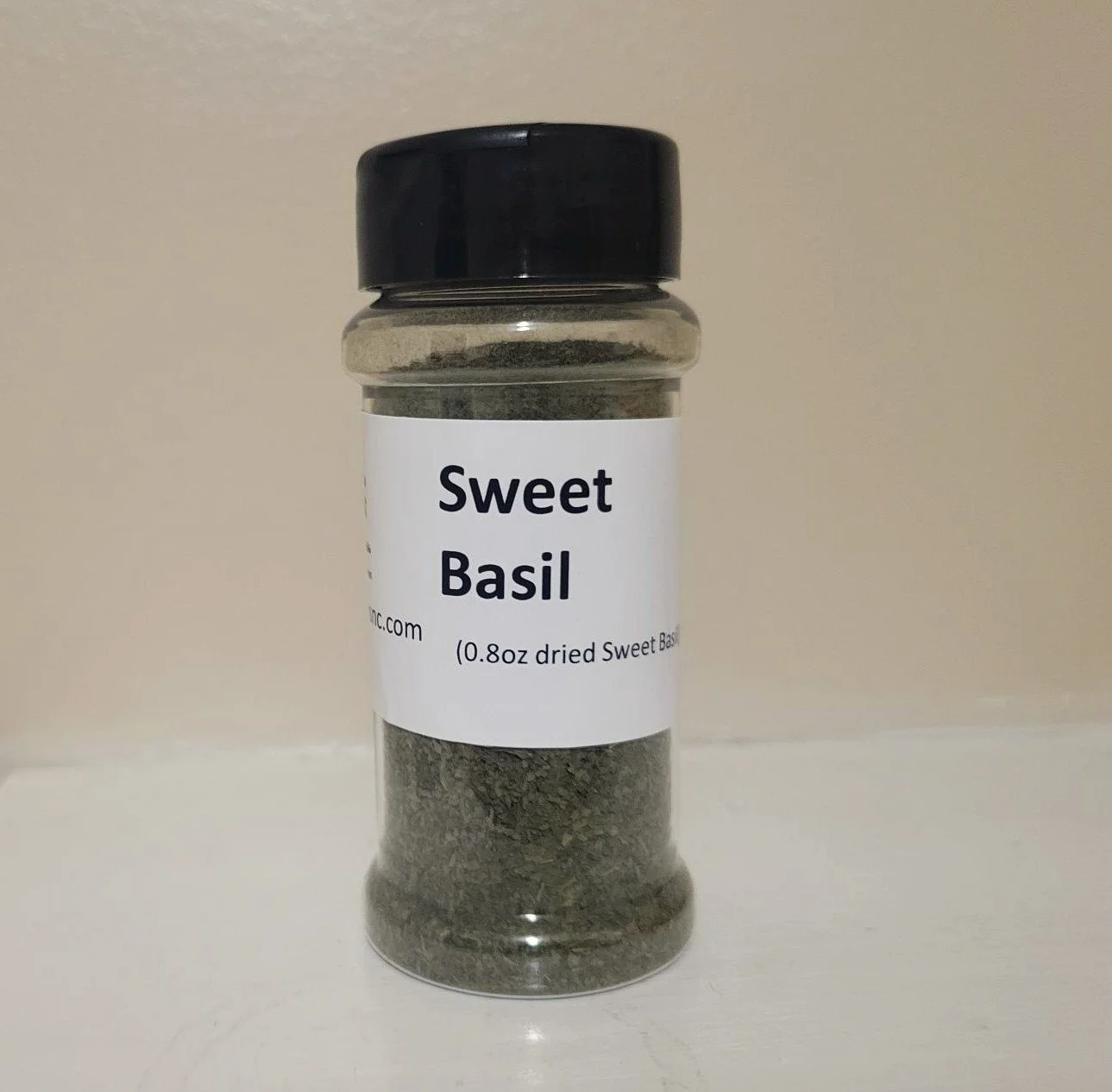 Dried Sweet Basil - 0.8oz
