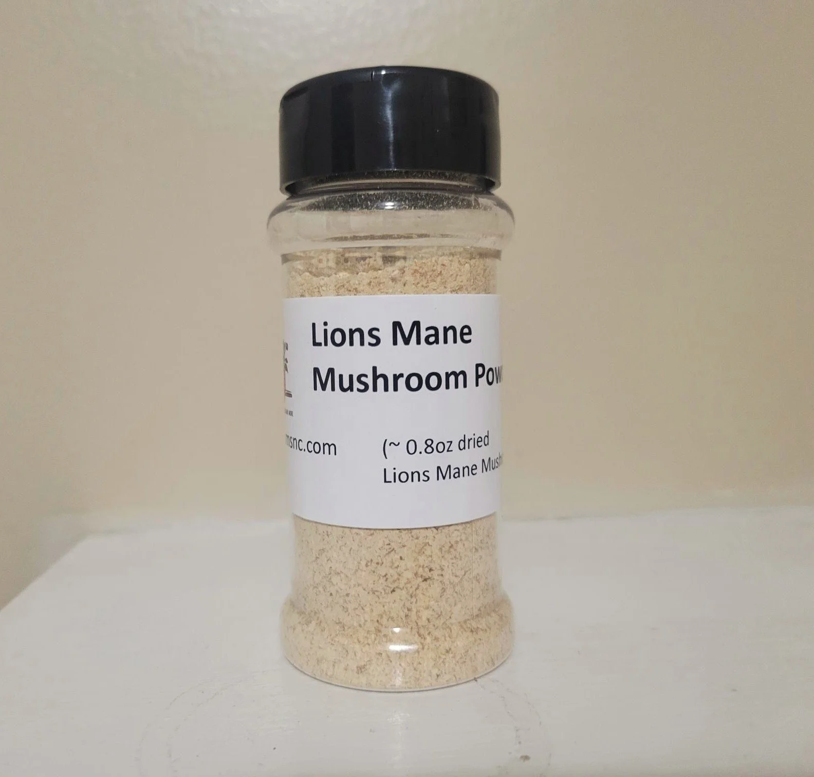 Lions Mane Mushroom Powder - 0.8oz