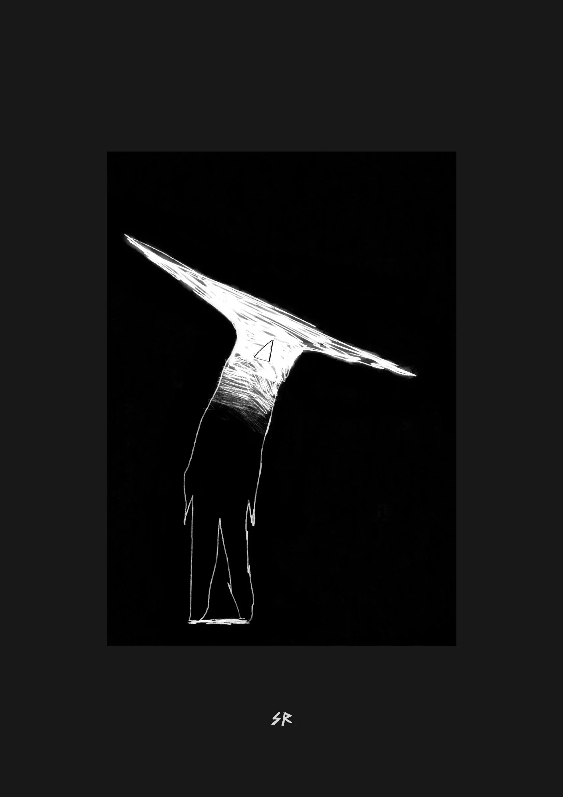 Pencil / Digital 2024