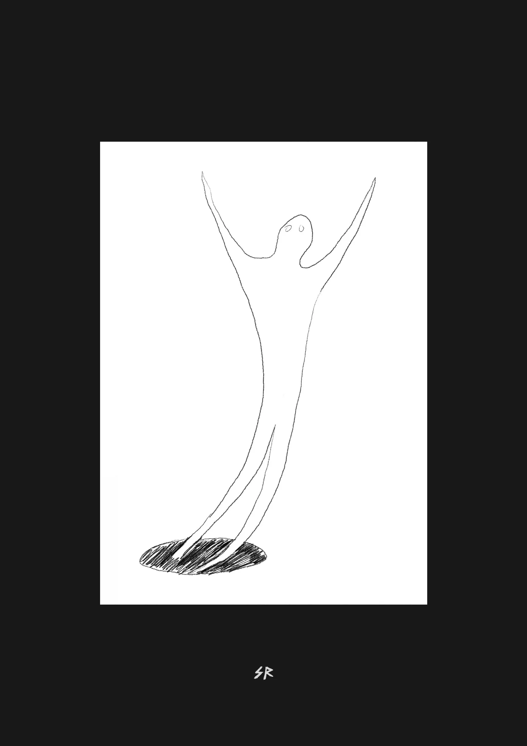 Pencil / Digital 2024