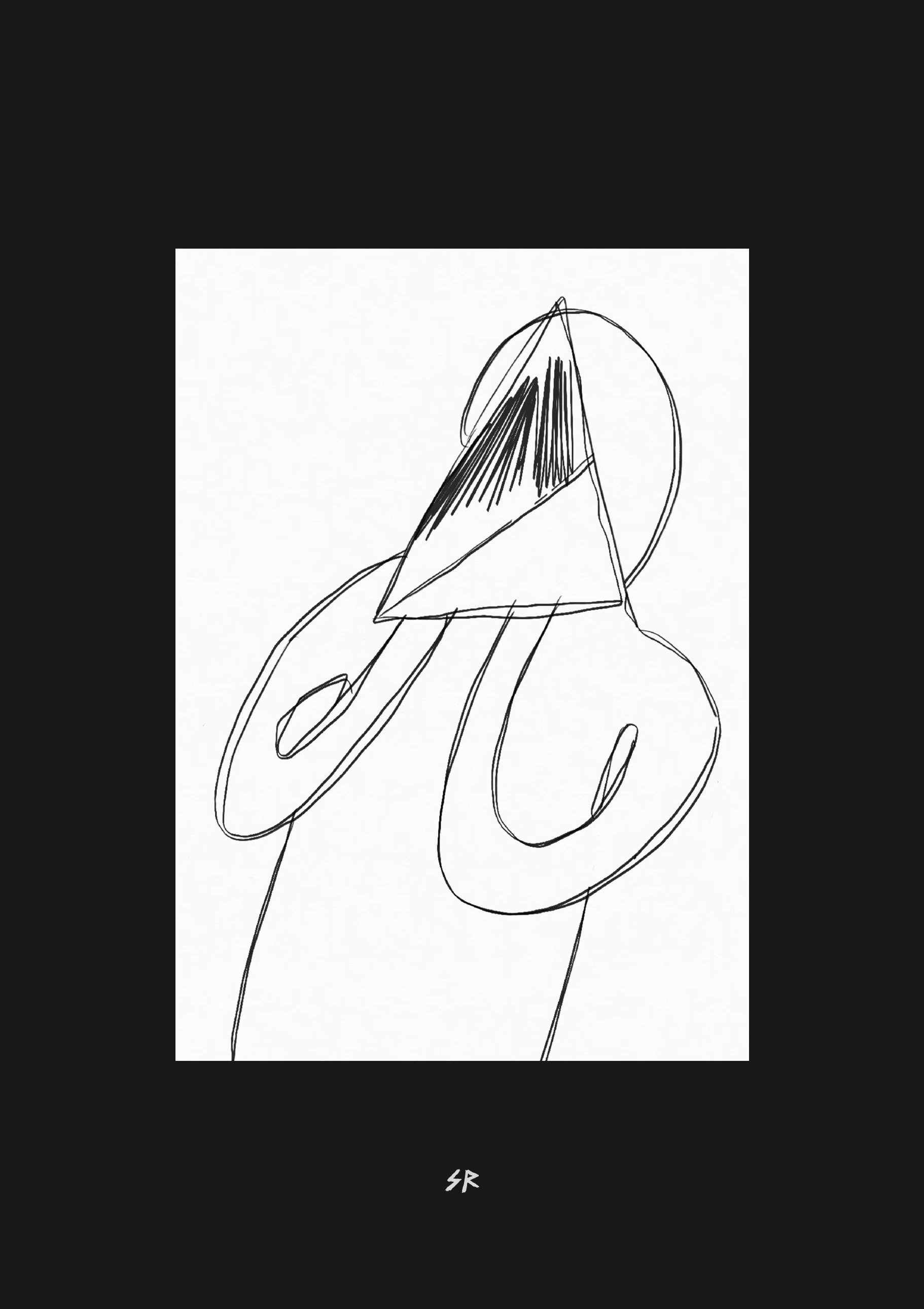 Pencil / Digital 2025