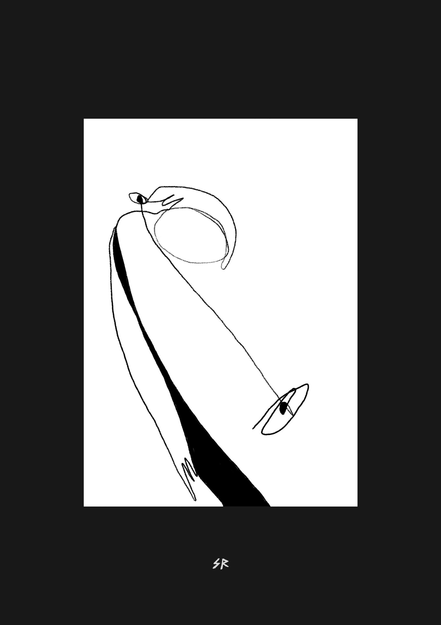 Pencil / Digital 2025