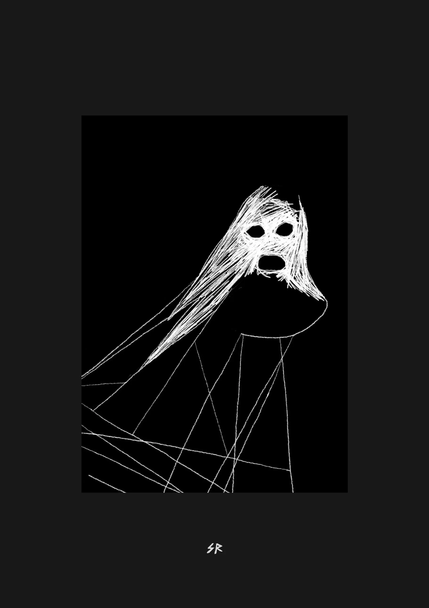 Pencil / Digital 2025
