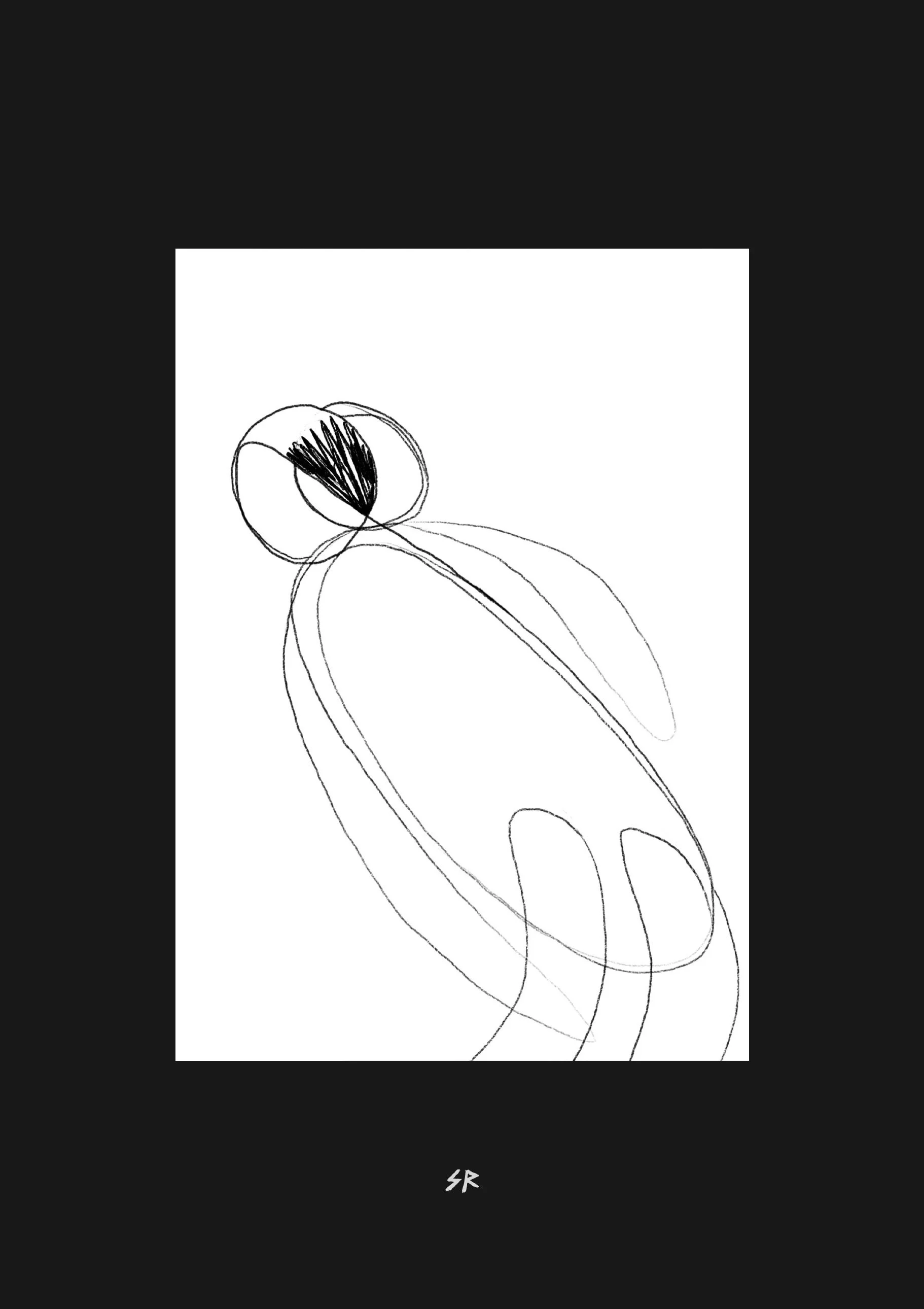 Pencil / Digital 2025