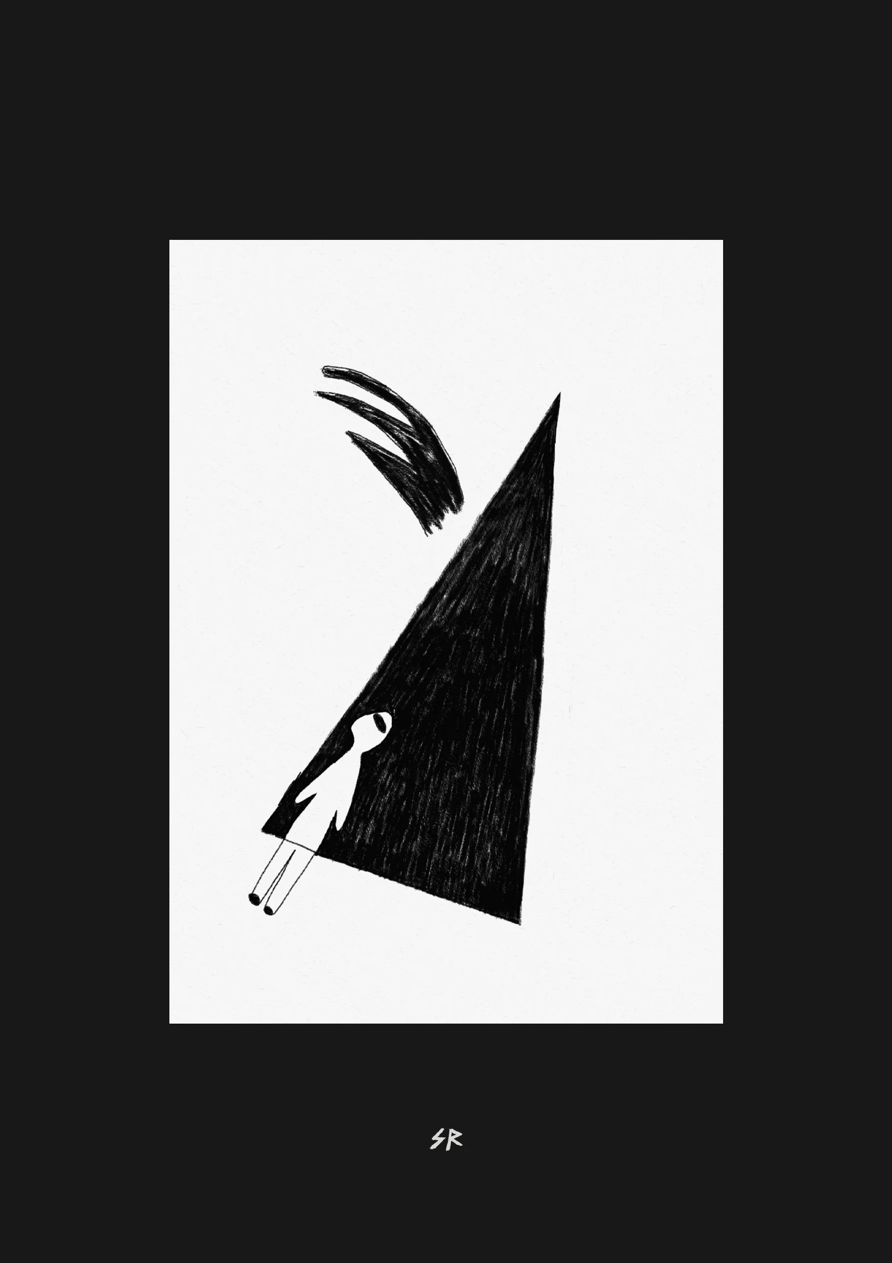 Pencil / Charcoal / Digital 2026