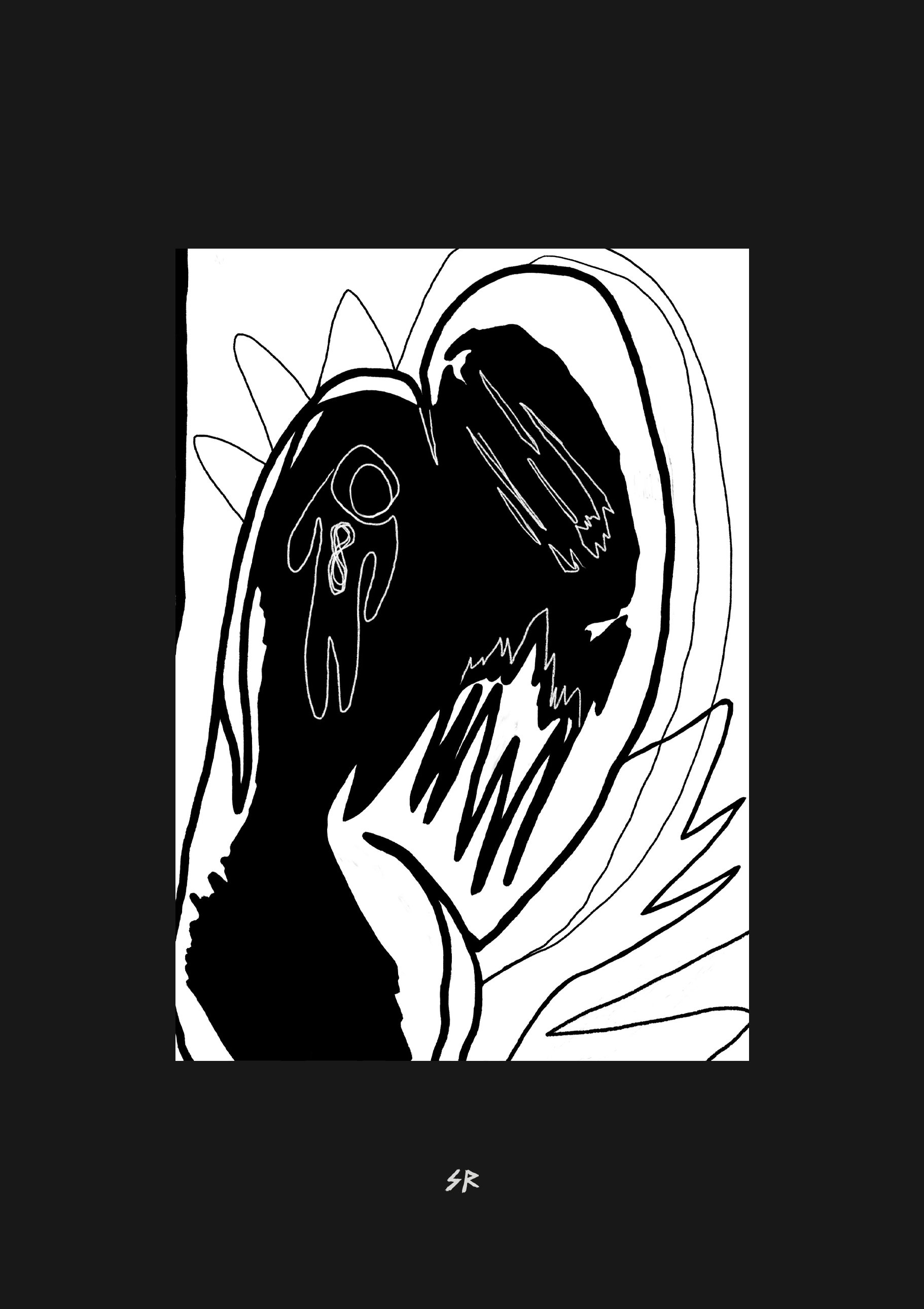 Pencil / Ink / Digital 2025