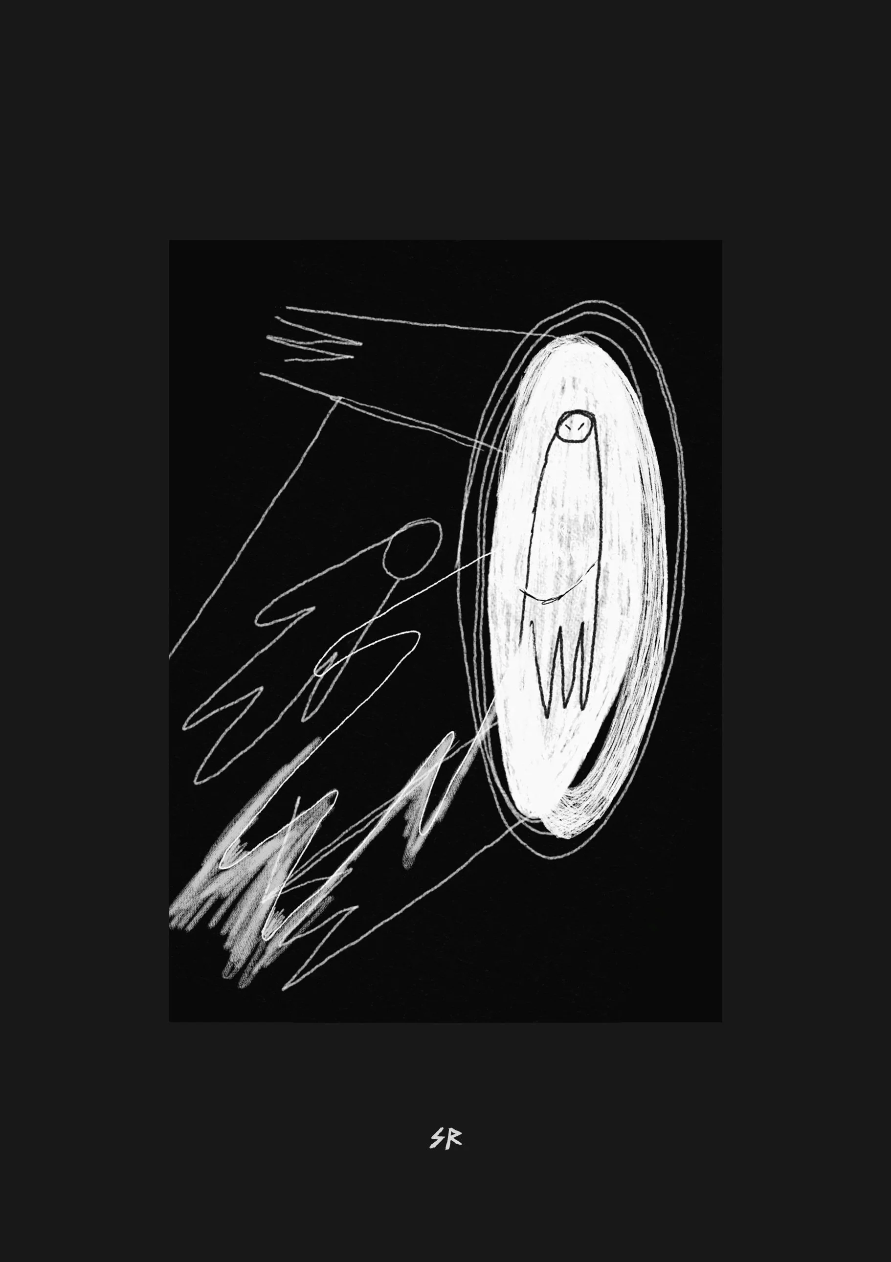 Pencil / Charcoal / Digital 2025