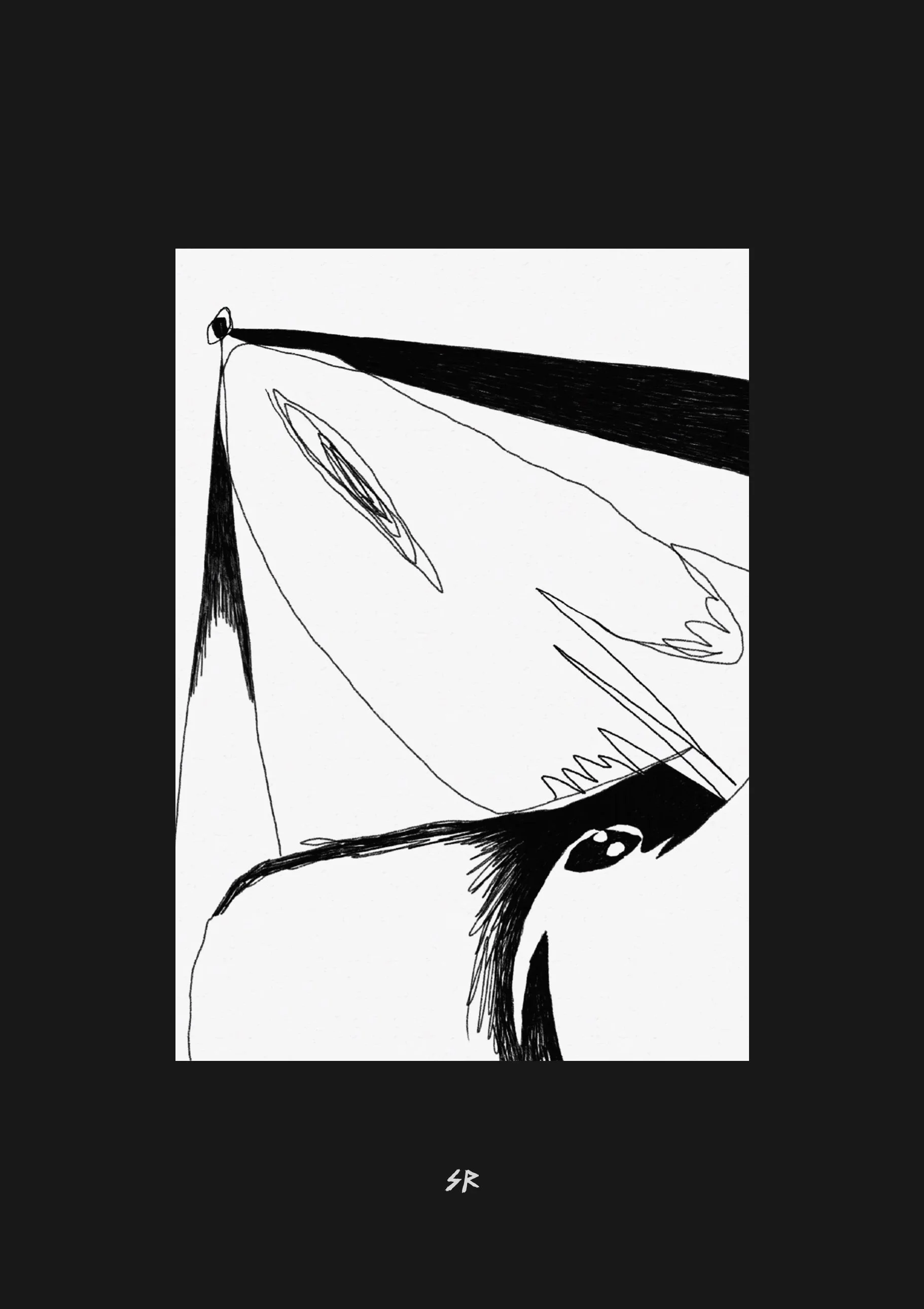 Pencil / Digital 2025