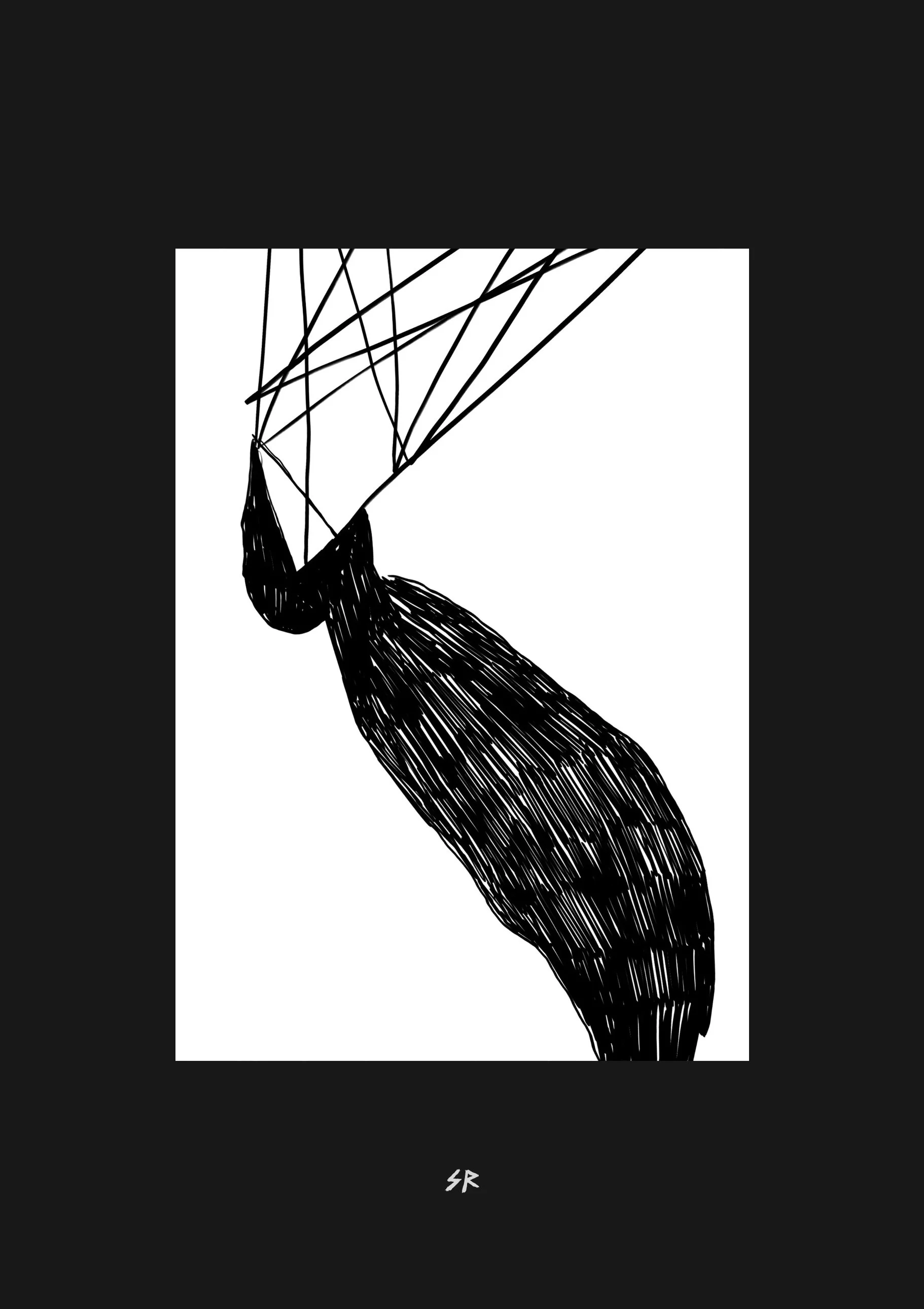 Pencil / Digital 2024