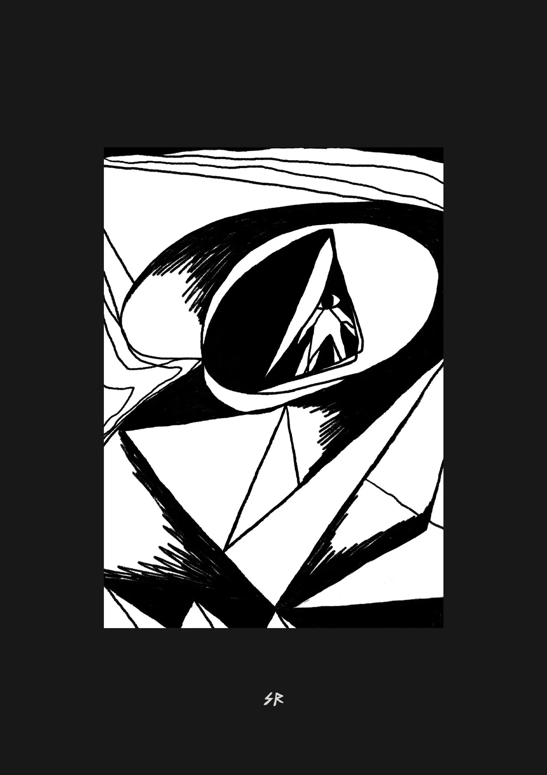 Pencil / Charcoal  / Digital 2025